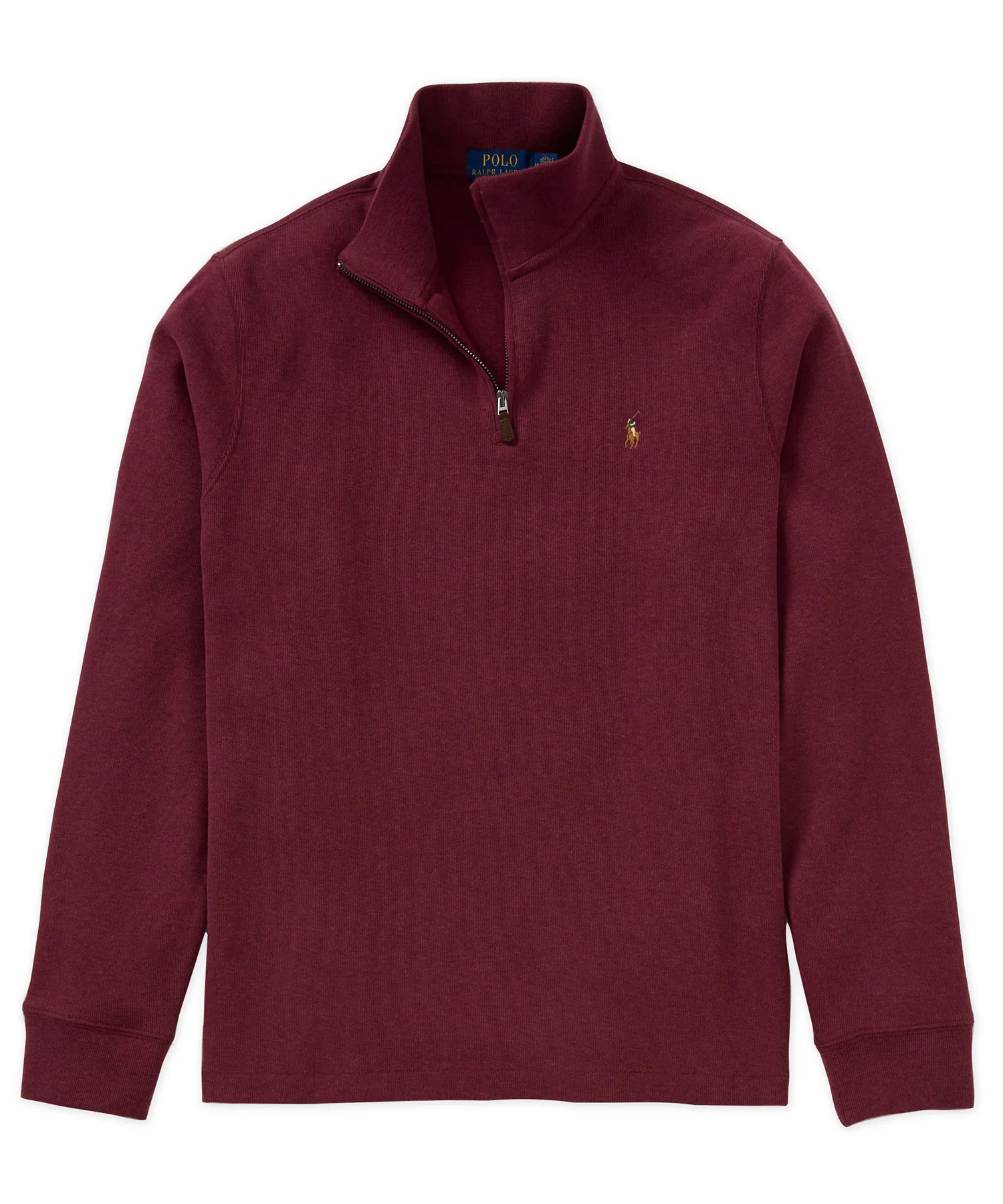 Polo Ralph Lauren Long Sleeve Estate Rib Half-Zip Sweater - Image 11