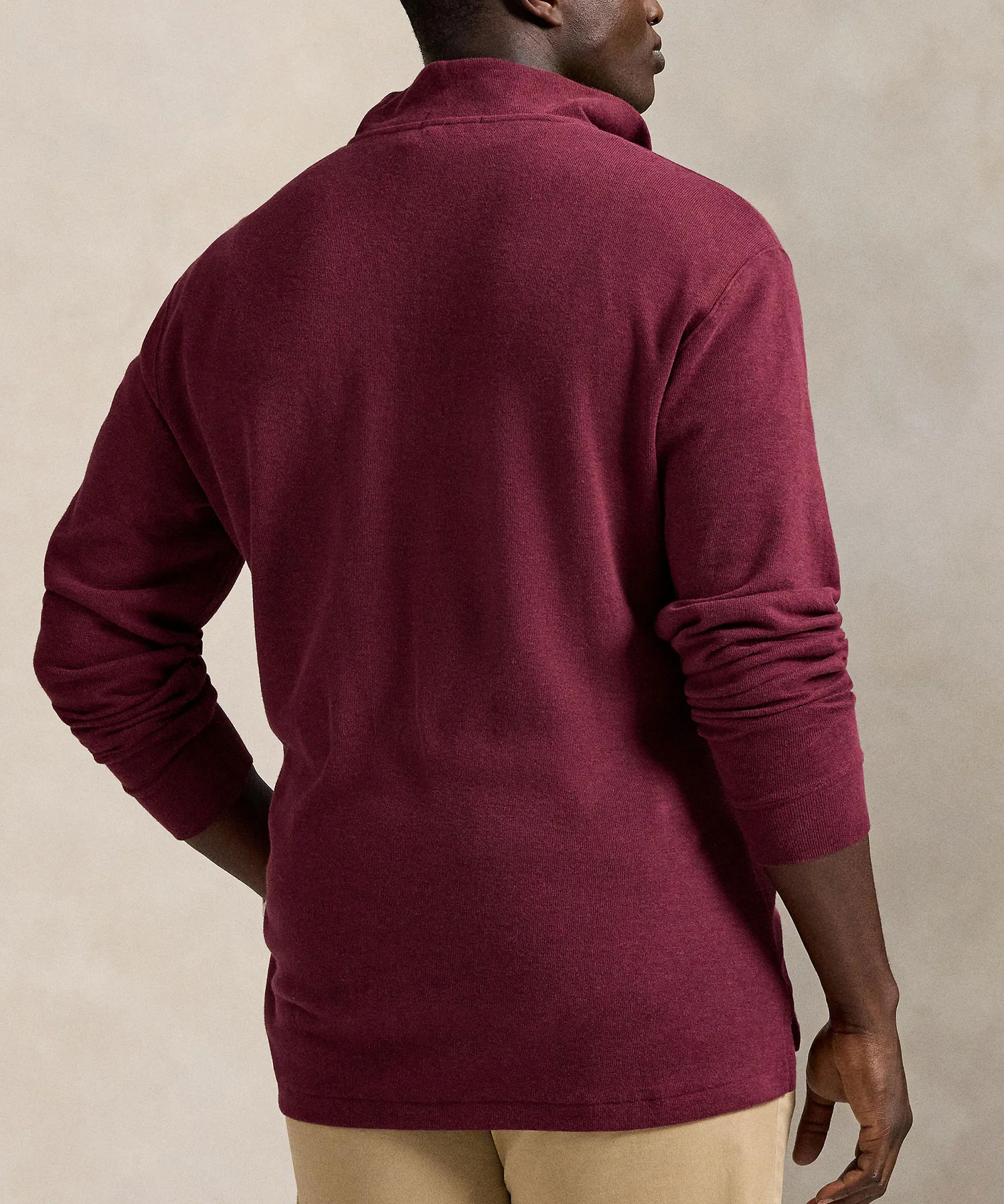 Polo Ralph Lauren Long Sleeve Estate Rib Half-Zip Sweater - Image 15