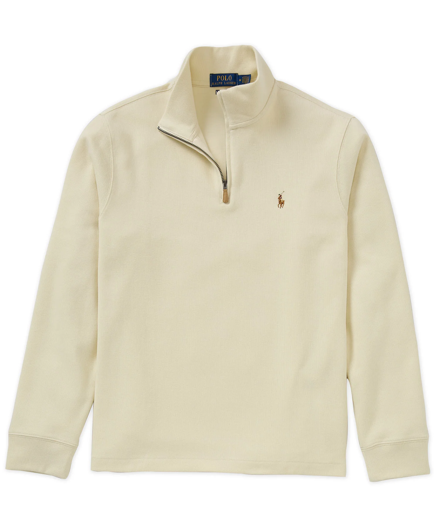 Polo Ralph Lauren Long Sleeve Estate Rib Half-Zip Sweater - Image 17