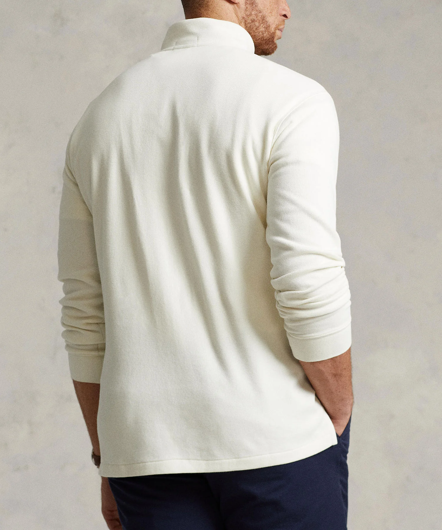 Polo Ralph Lauren Long Sleeve Estate Rib Half-Zip Sweater - Image 19