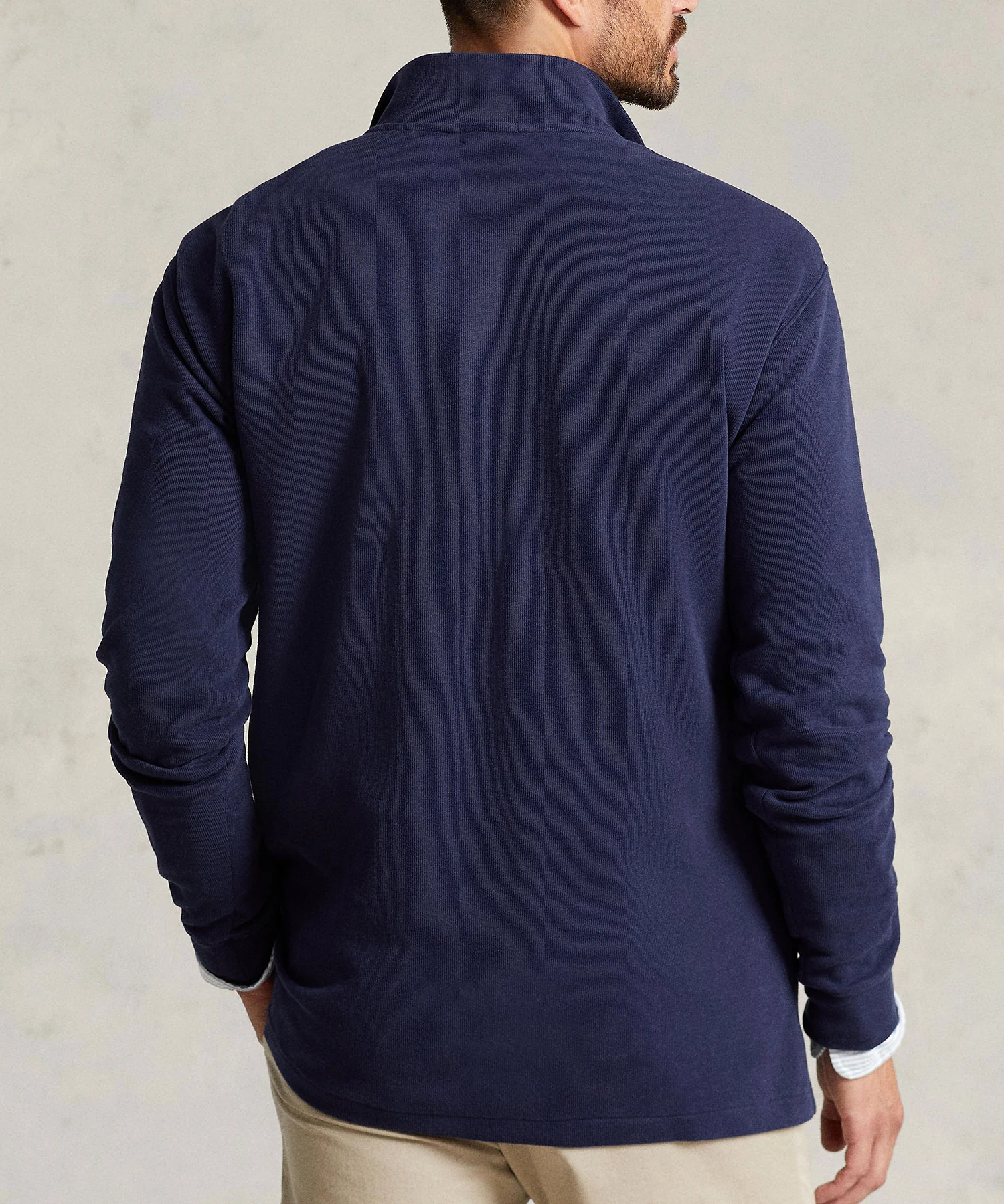 Polo Ralph Lauren Long Sleeve Estate Rib Half-Zip Sweater - Image 26