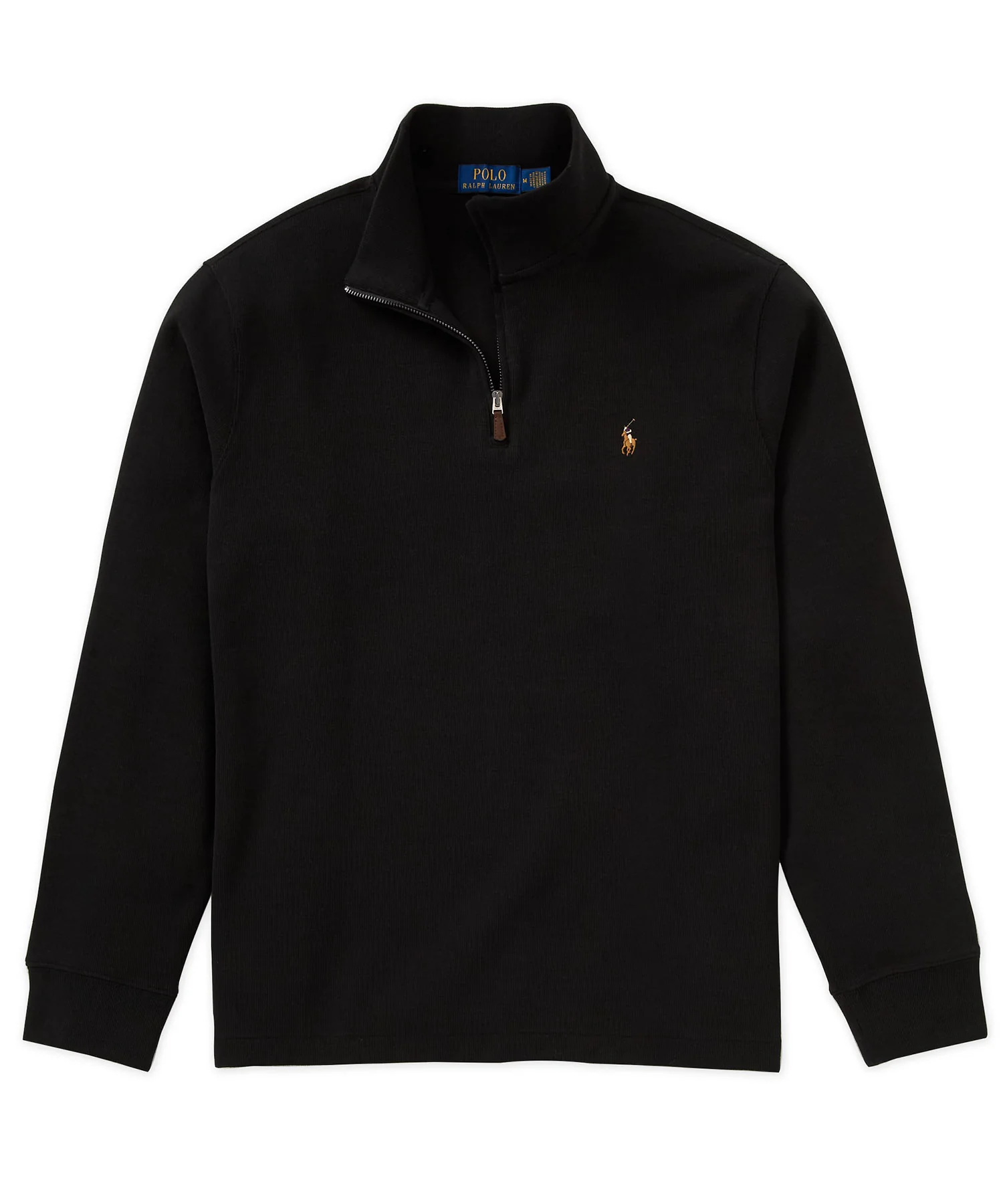 Polo Ralph Lauren Long Sleeve Estate Rib Half-Zip Sweater - Image 6