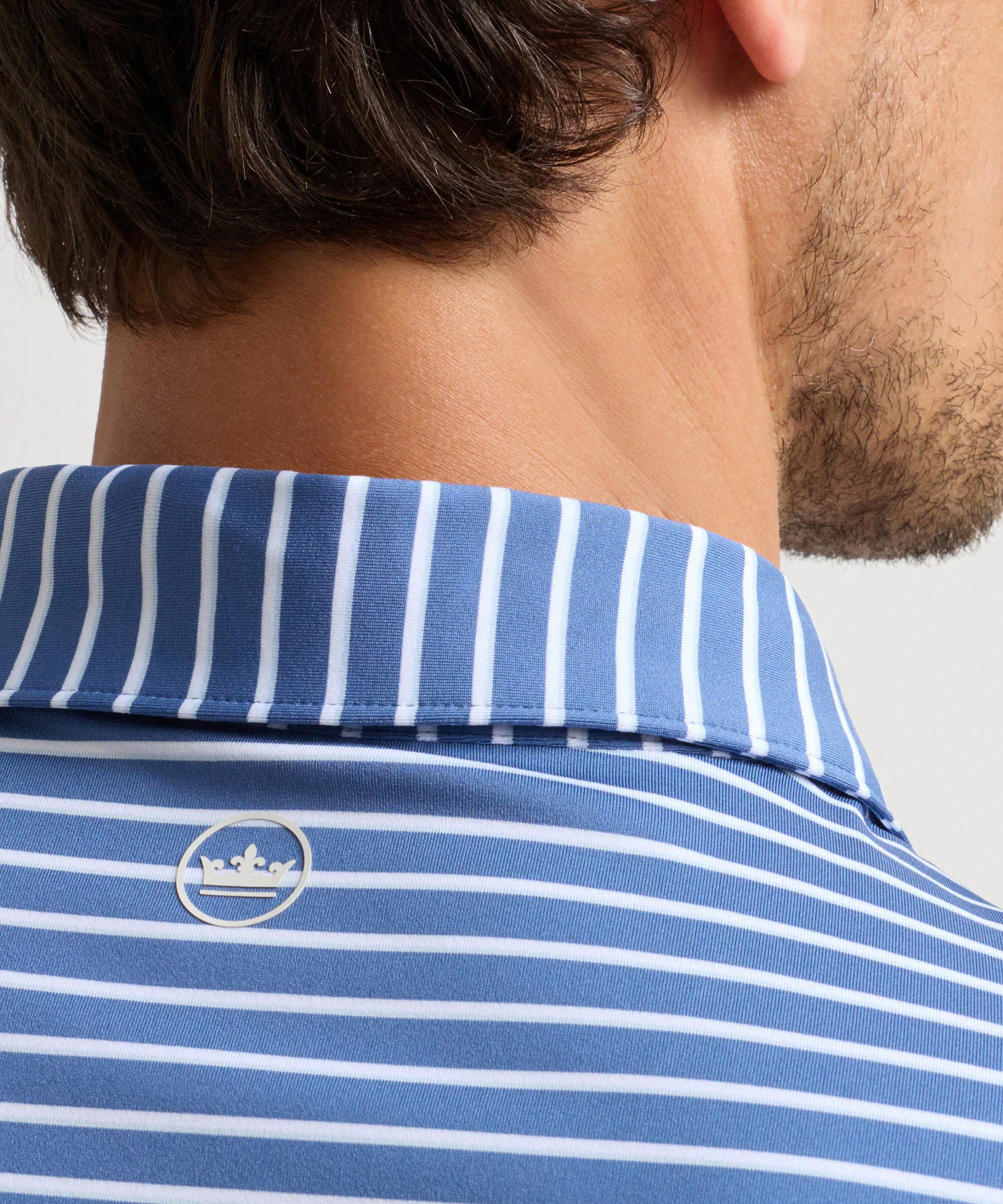 Peter Millar Dunnes Short Sleeve Performance Jersey Polo - Image 10