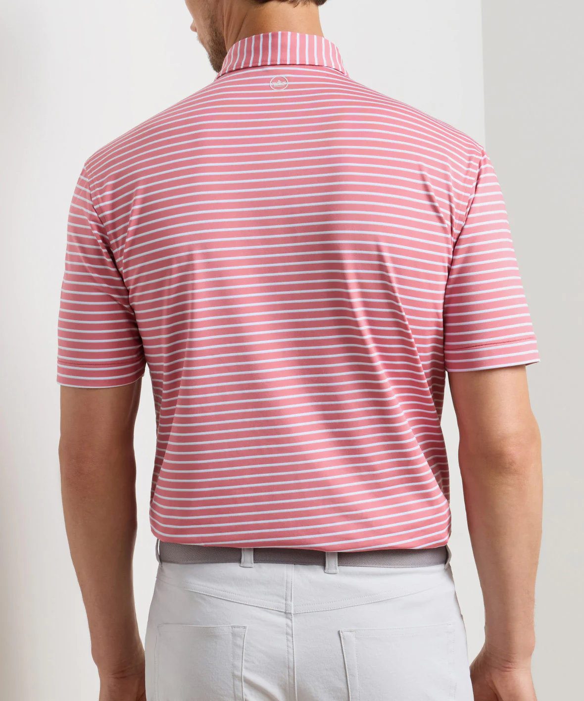 Peter Millar Dunnes Short Sleeve Performance Jersey Polo - Image 3