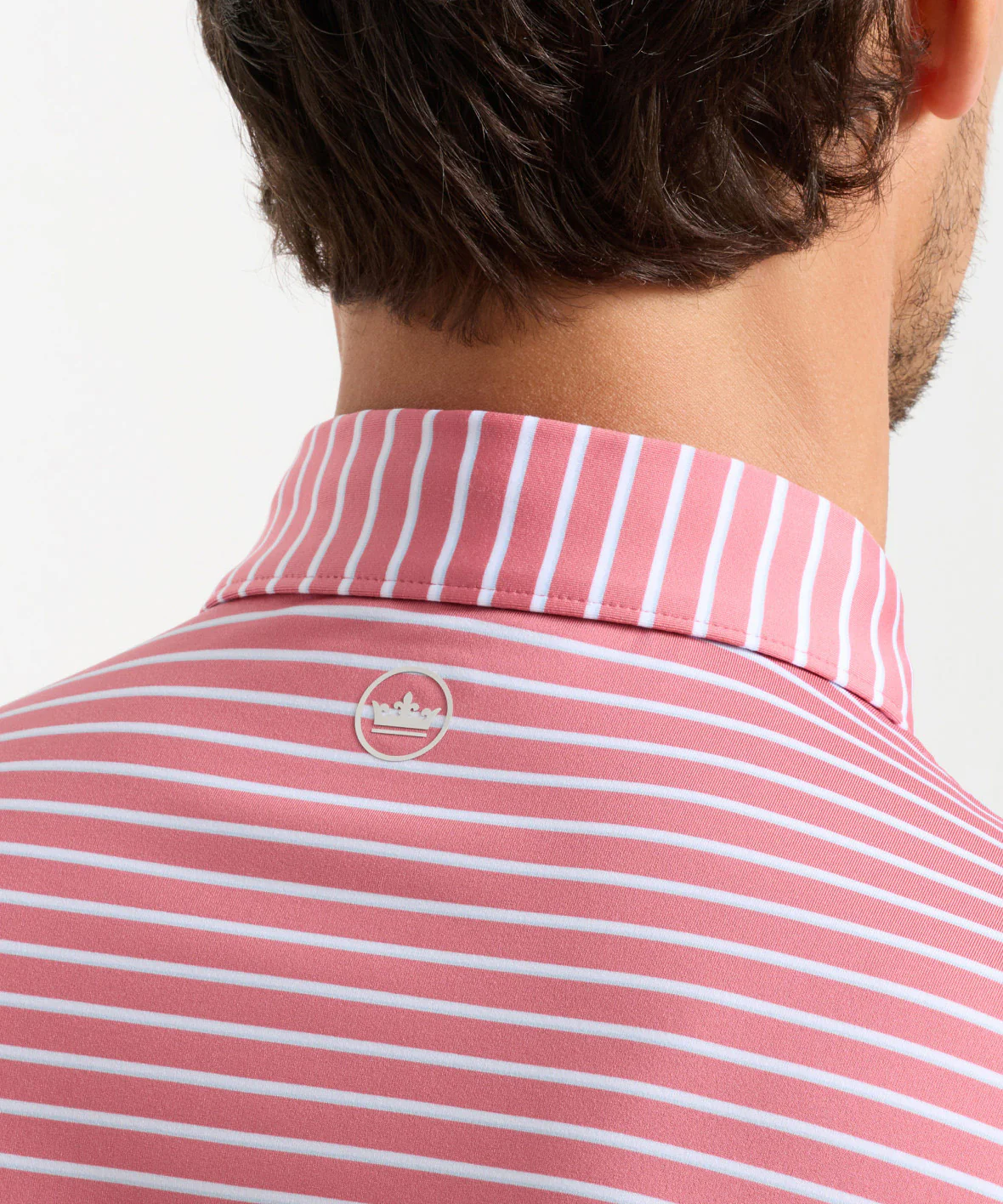 Peter Millar Dunnes Short Sleeve Performance Jersey Polo - Image 5