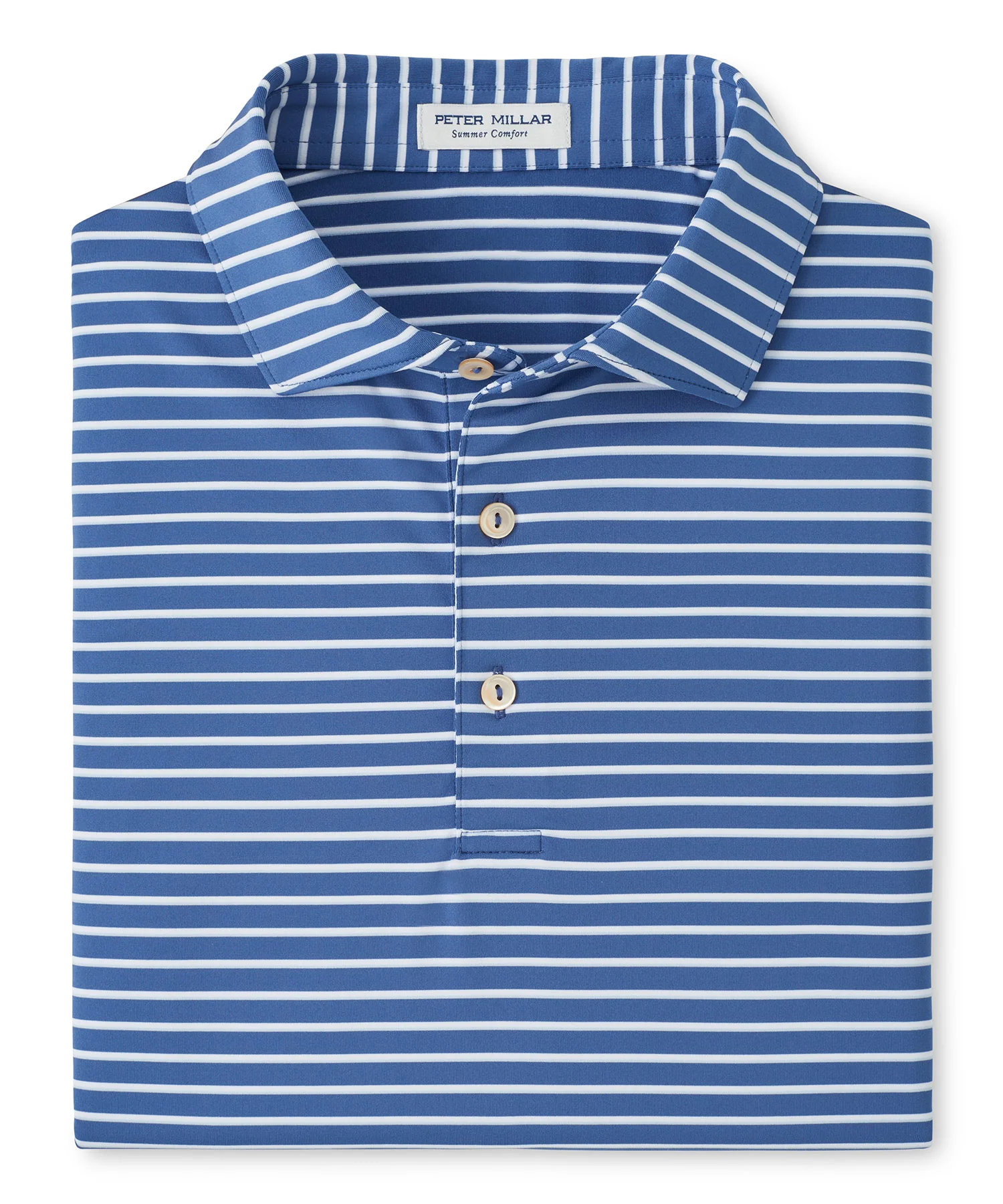Peter Millar Dunnes Short Sleeve Performance Jersey Polo - Image 6