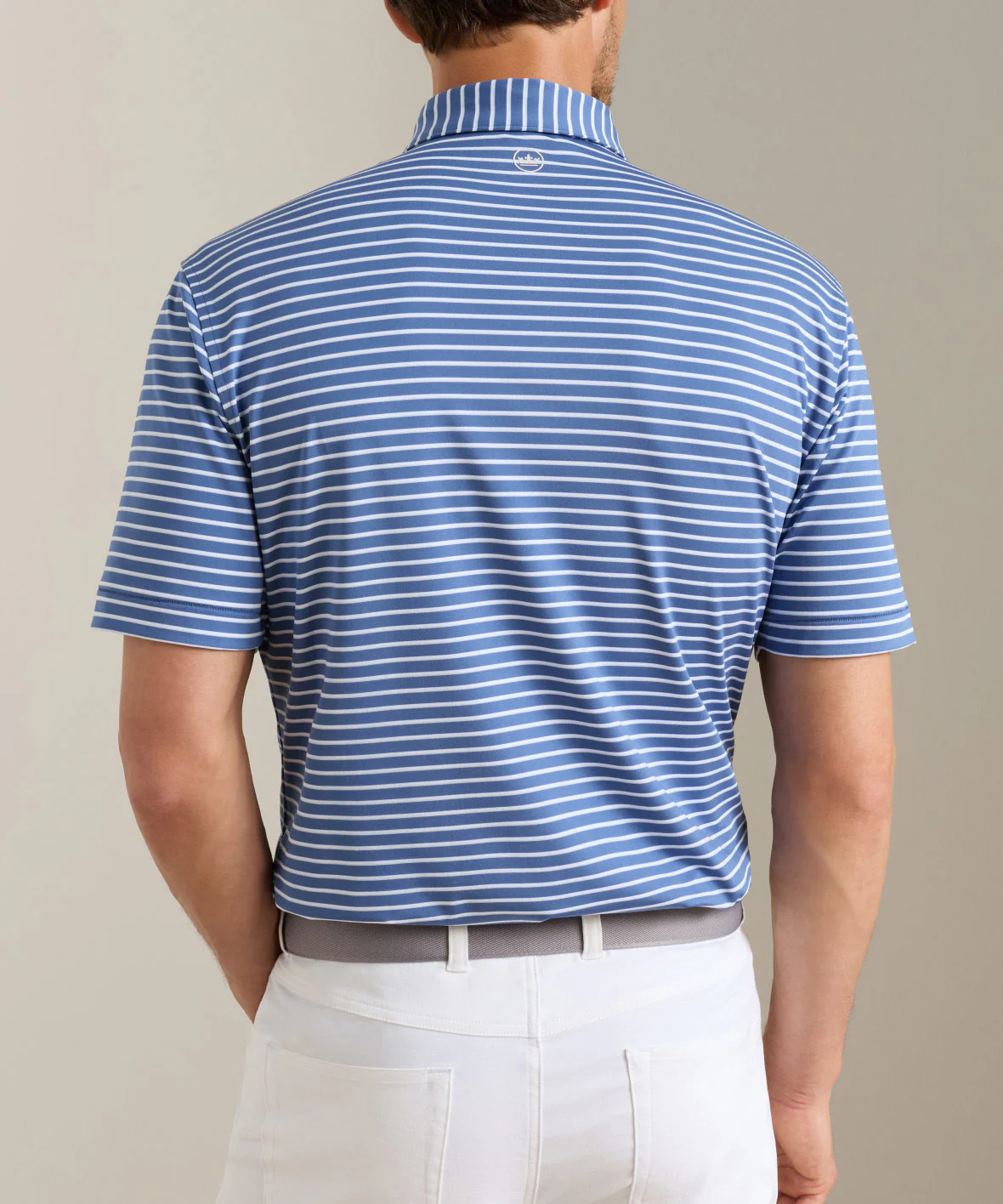 Peter Millar Dunnes Short Sleeve Performance Jersey Polo - Image 8