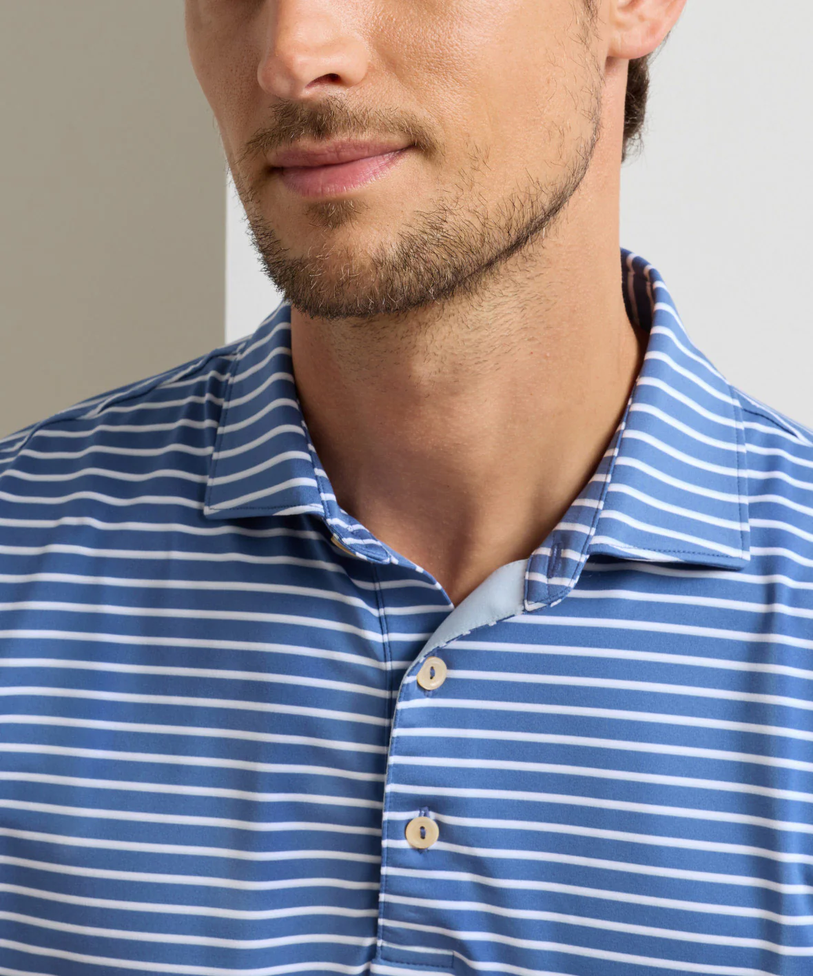 Peter Millar Dunnes Short Sleeve Performance Jersey Polo - Image 9