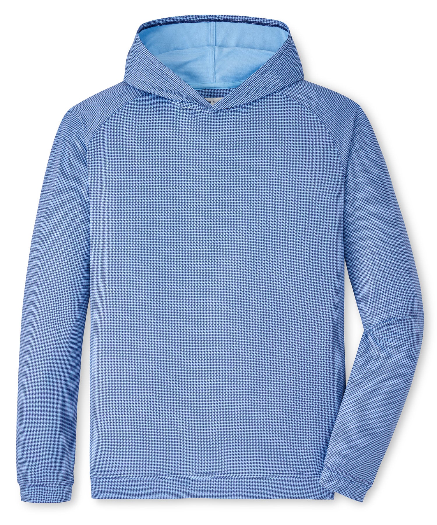 Peter Millar Pine Houndstooth Performance Hoodie - Image 2