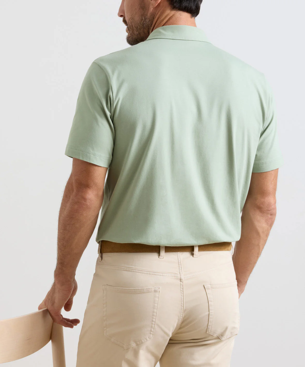 Peter Millar Short Sleeve Crown Flex Cotton Polo - Image 13