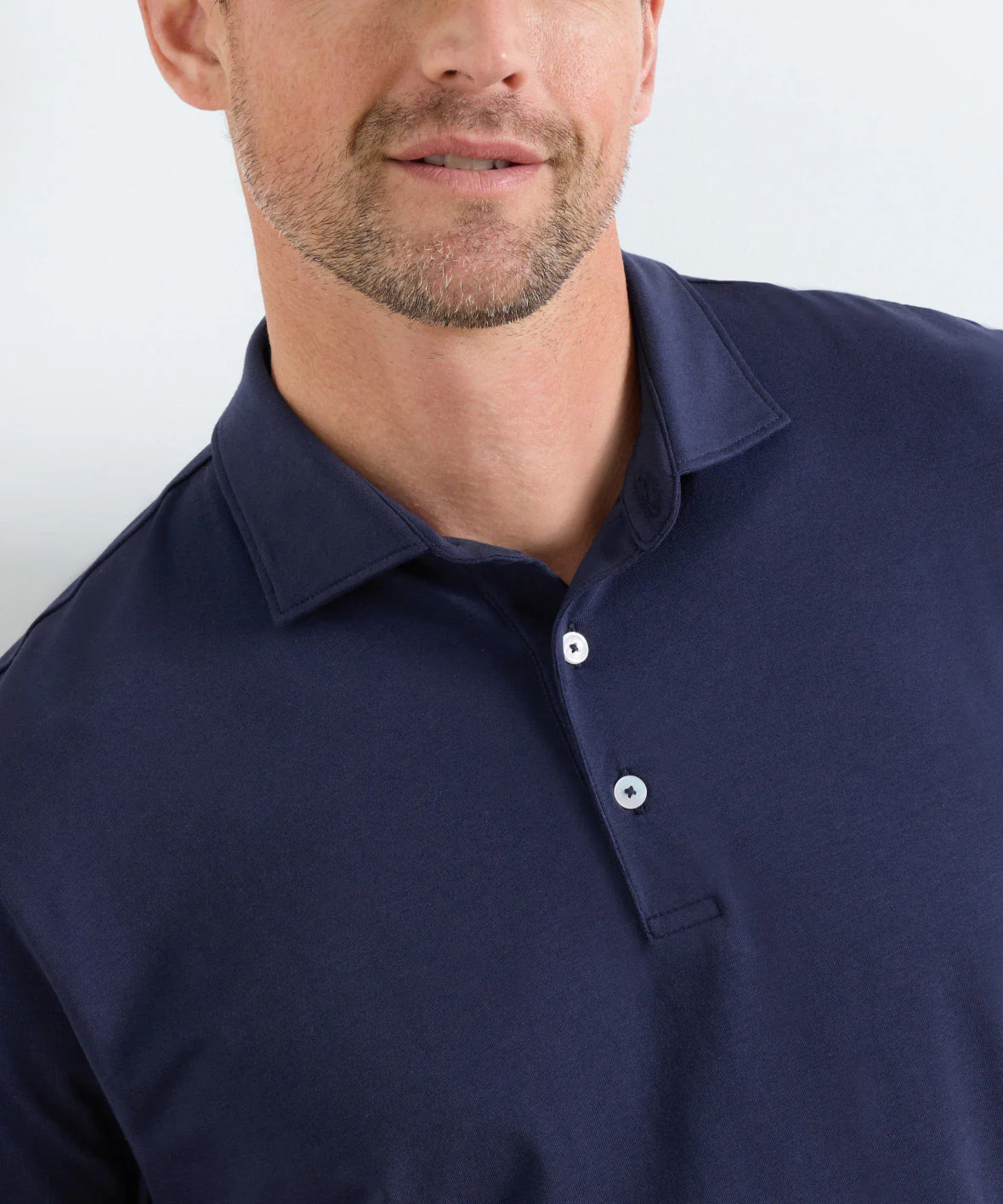 Peter Millar Short Sleeve Crown Flex Cotton Polo - Image 4