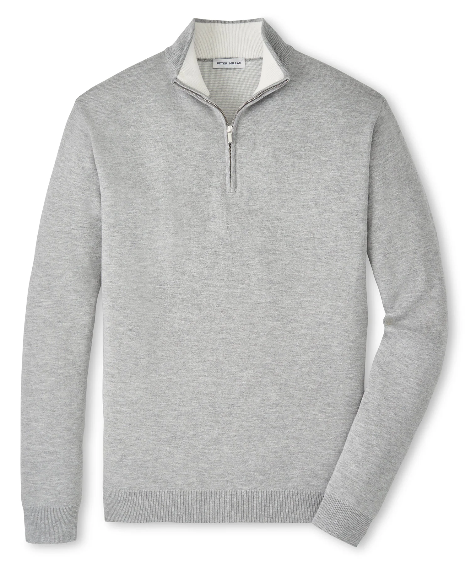 Peter Millar Coolspun Lite Cotton Quarter-Zip Sweater