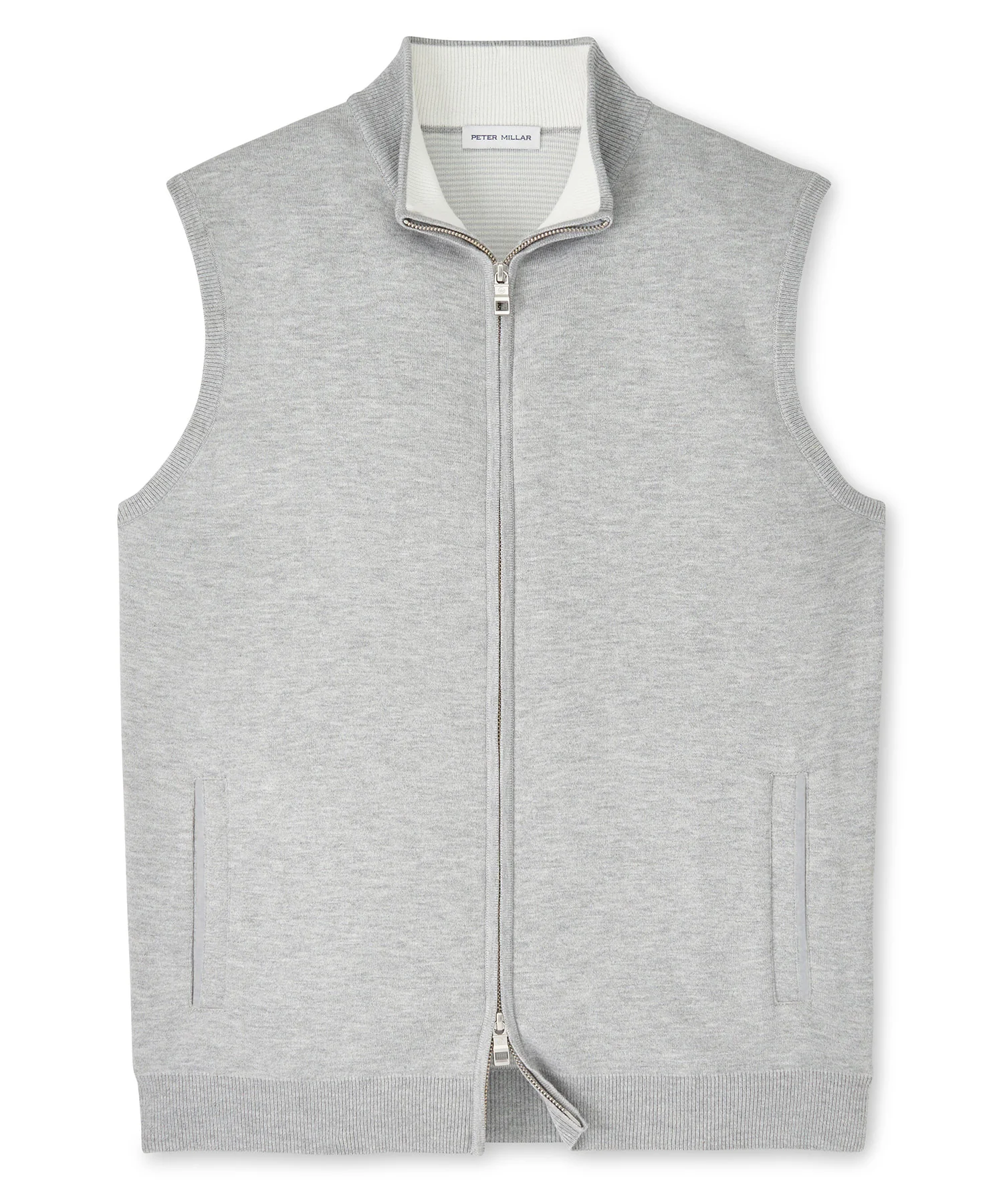 Peter Millar Coolspun Lite Full Zip Sweater Vest - Image 3