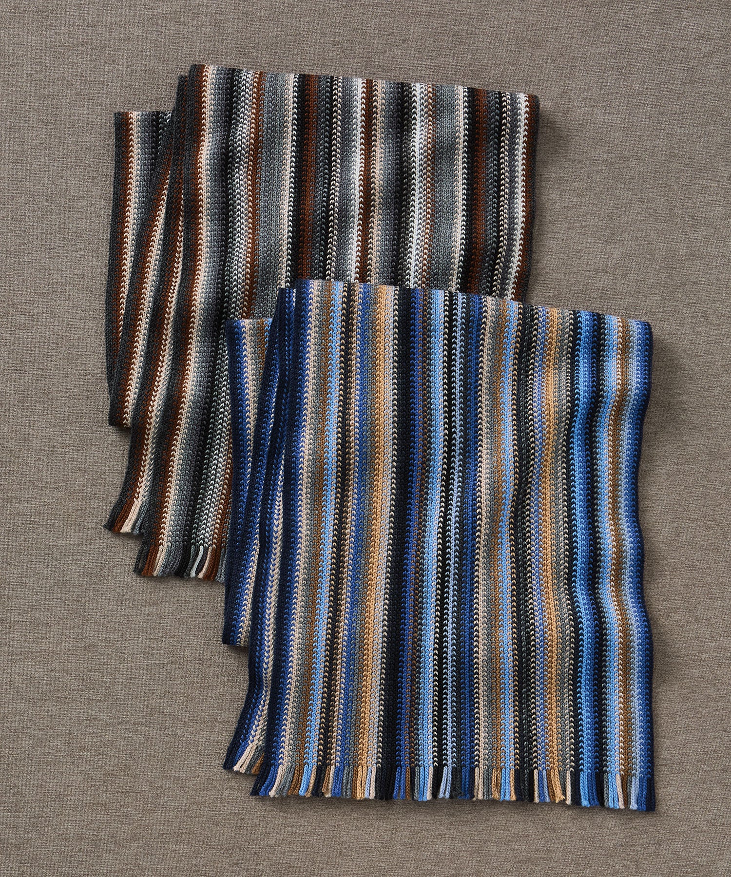 Westport Black Multi Color Knit Scarf - Image 2