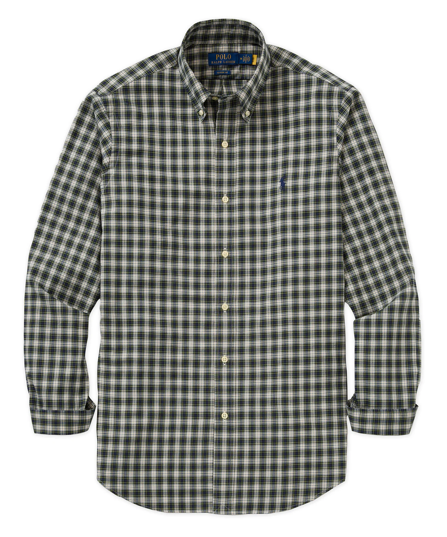 Polo Ralph Lauren Long Sleeve Brushed Twill Sport Shirt - Image 4