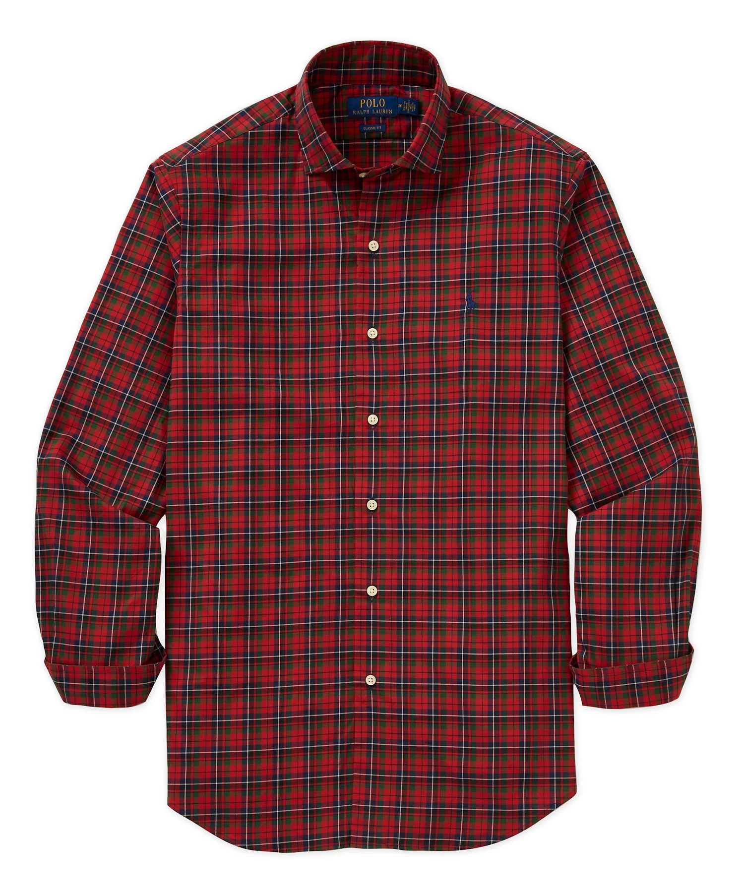 Polo Ralph Lauren Long Sleeve Brushed Twill Sport Shirt - Image 5