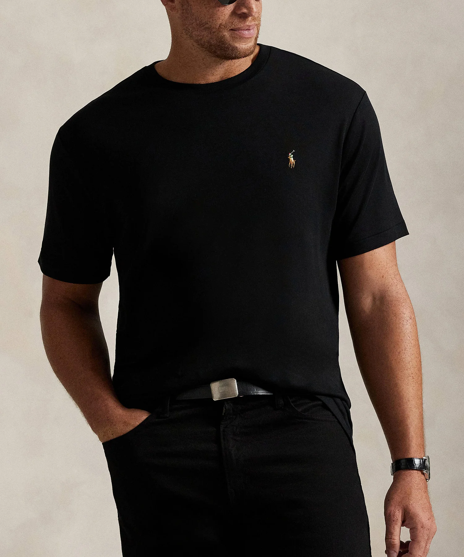 Polo Ralph Lauren Short Sleeve Soft Touch Cotton T-Shirt - Image 14
