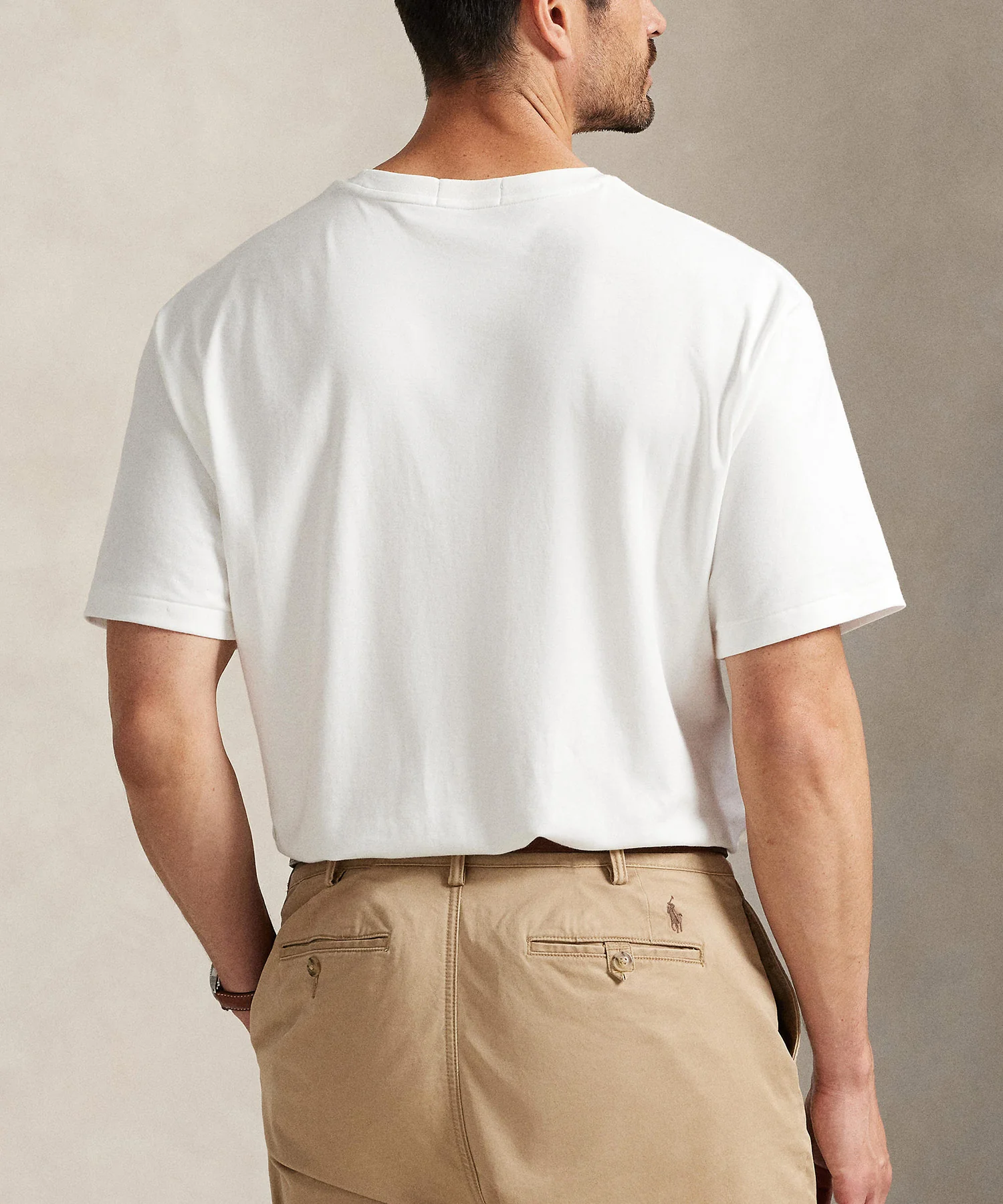 Polo Ralph Lauren Short Sleeve Soft Touch Cotton T-Shirt - Image 21