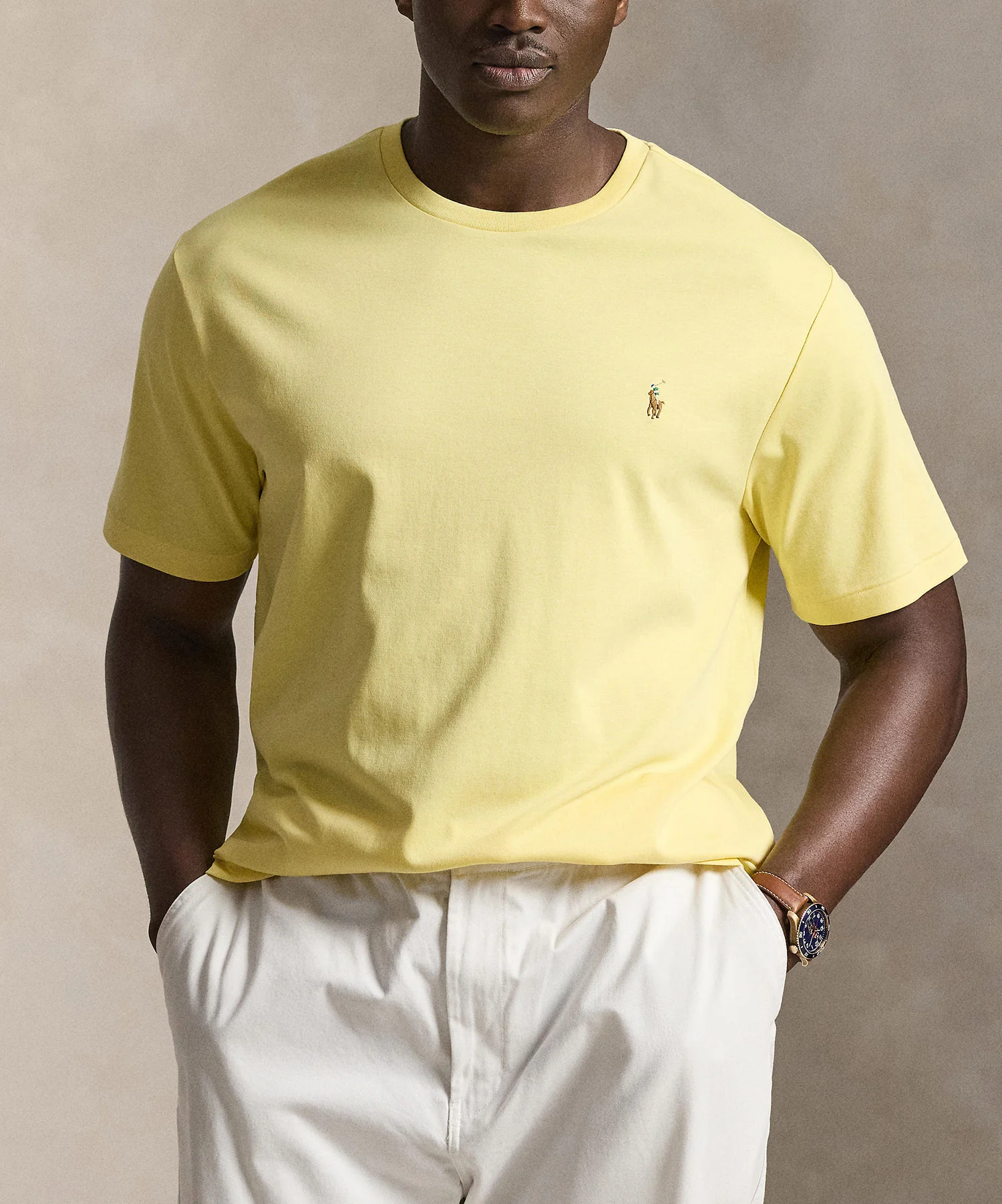 Polo Ralph Lauren Short Sleeve Soft Touch Cotton T-Shirt - Image 36