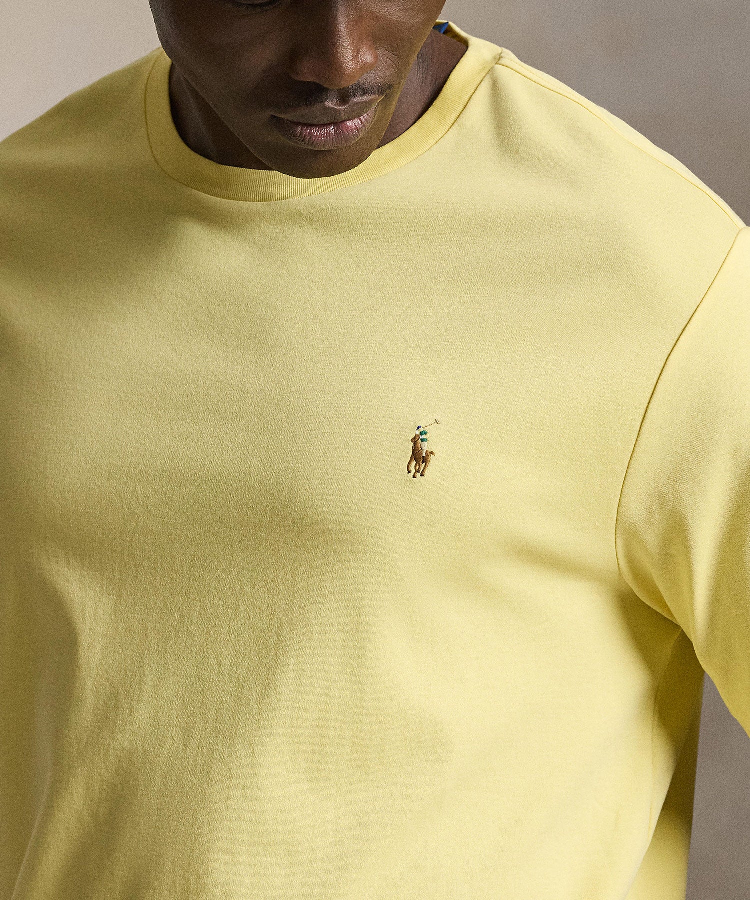 Polo Ralph Lauren Short Sleeve Soft Touch Cotton T-Shirt - Image 37