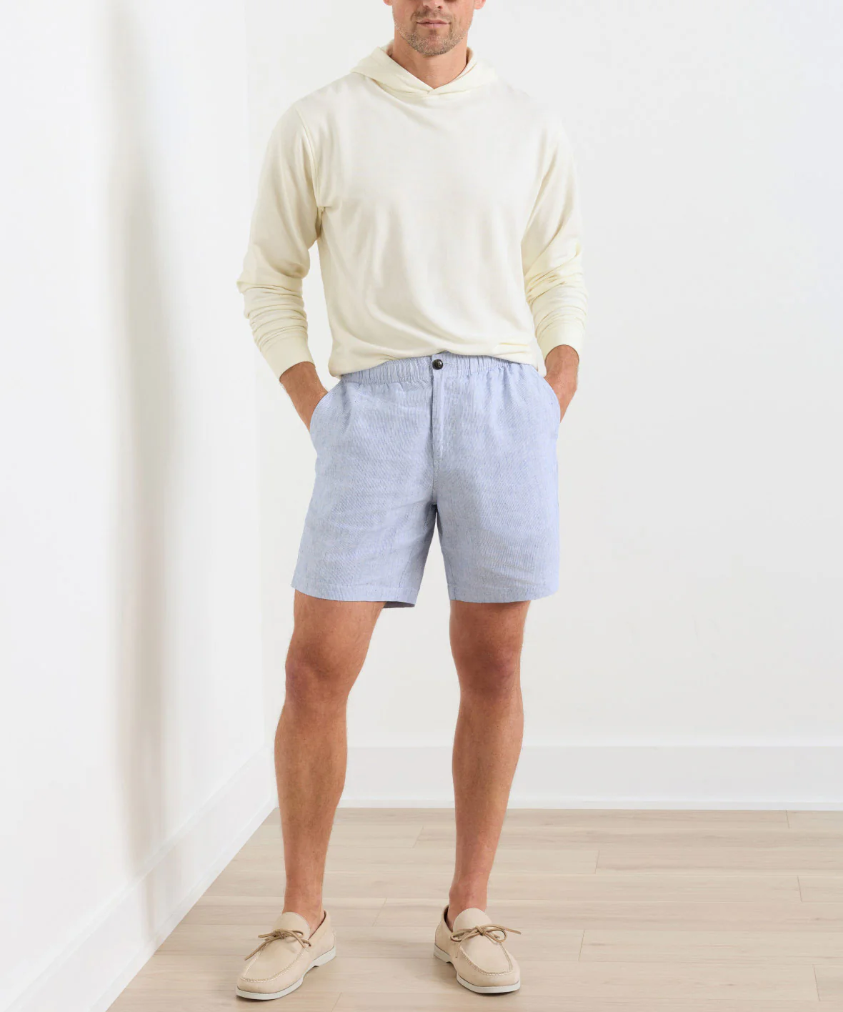 Peter Millar Crown Weekend Stripe Short - Image 2