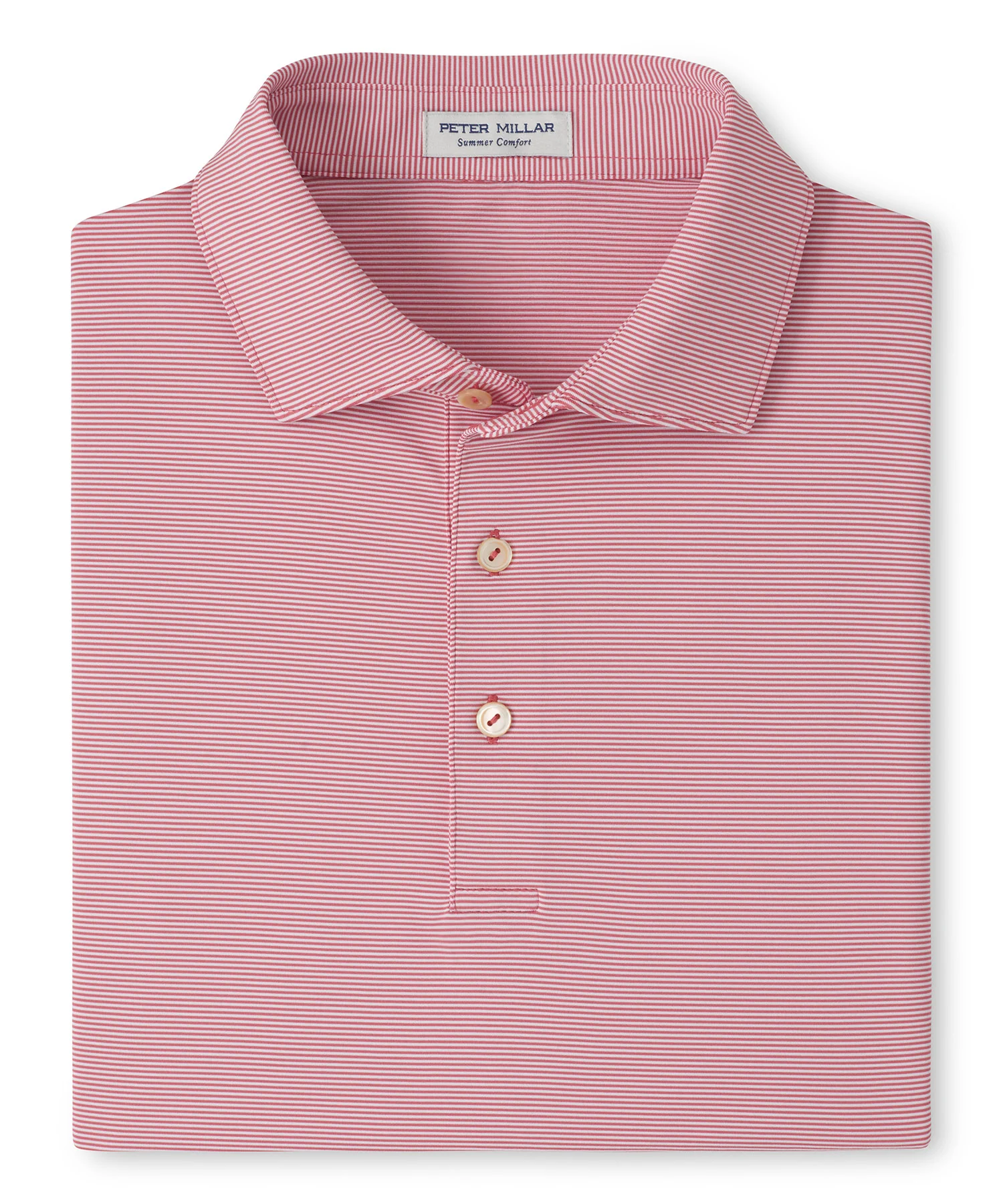 Peter Millar Jubilee Stripe Short Sleeve Polo