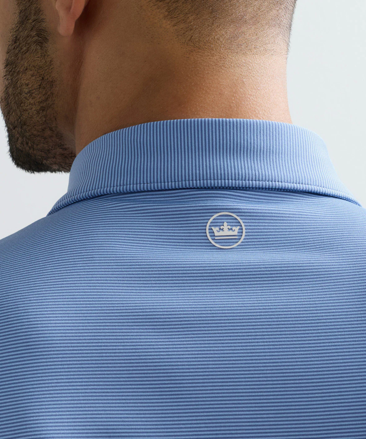 Peter Millar Jubilee Stripe Short Sleeve Polo - Image 15