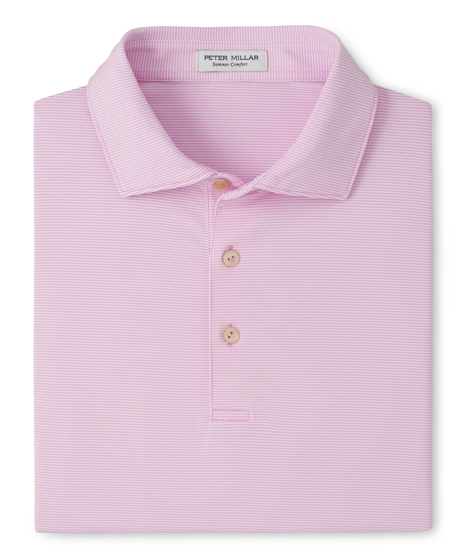 Peter Millar Jubilee Stripe Short Sleeve Polo - Image 8