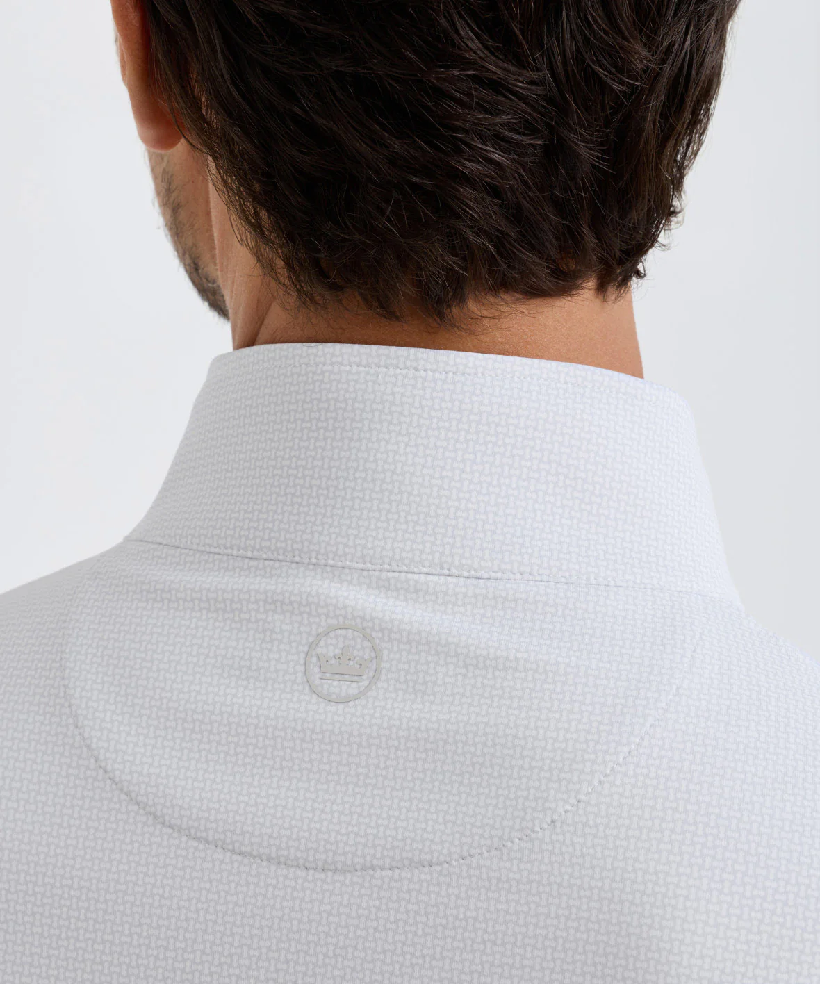Peter Millar Basket Weave Perth Quarter-Zip Pullover - Image 17