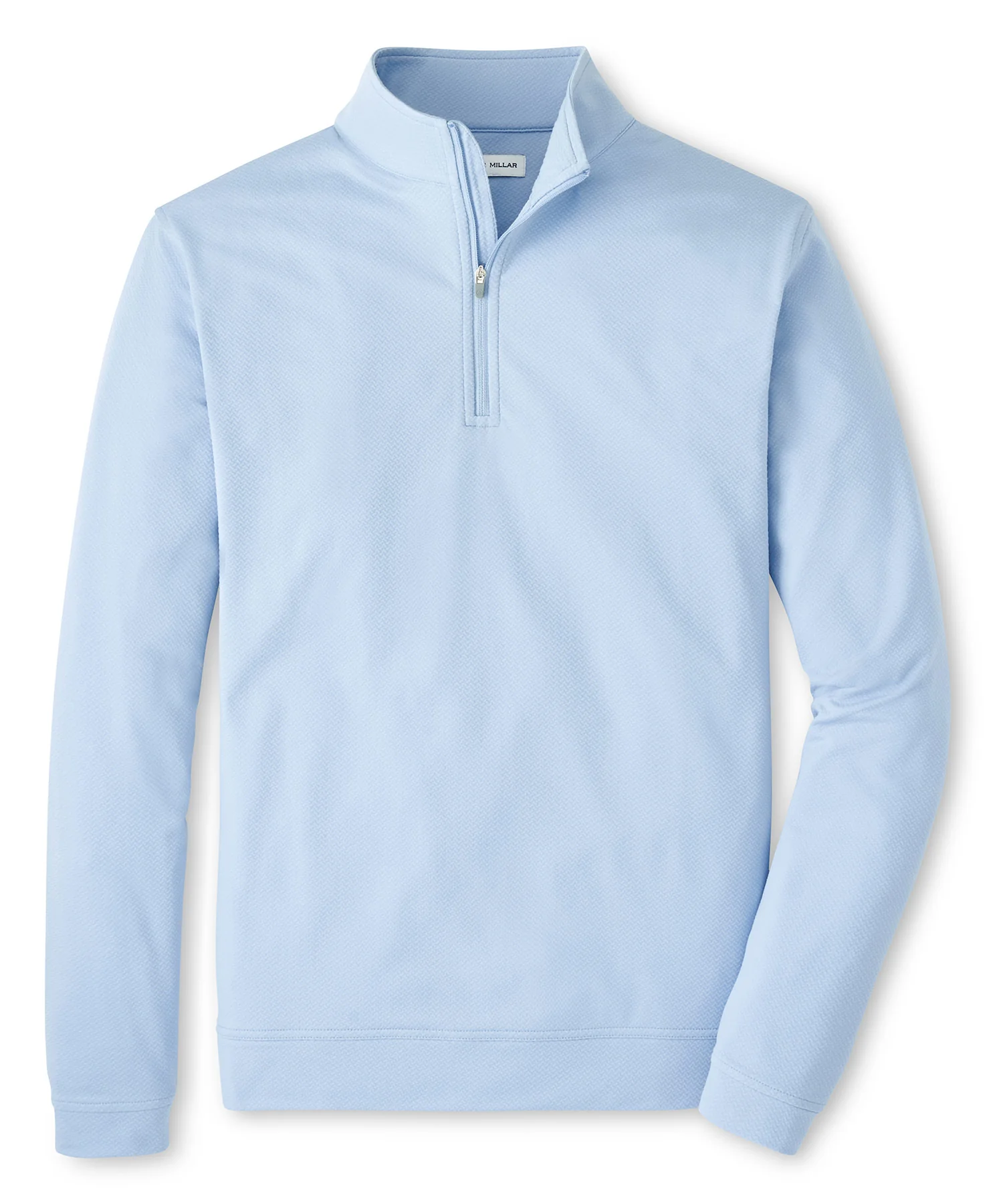 Peter Millar Perth Cross-Hatch Quarter-Zip Pullover - Image 3