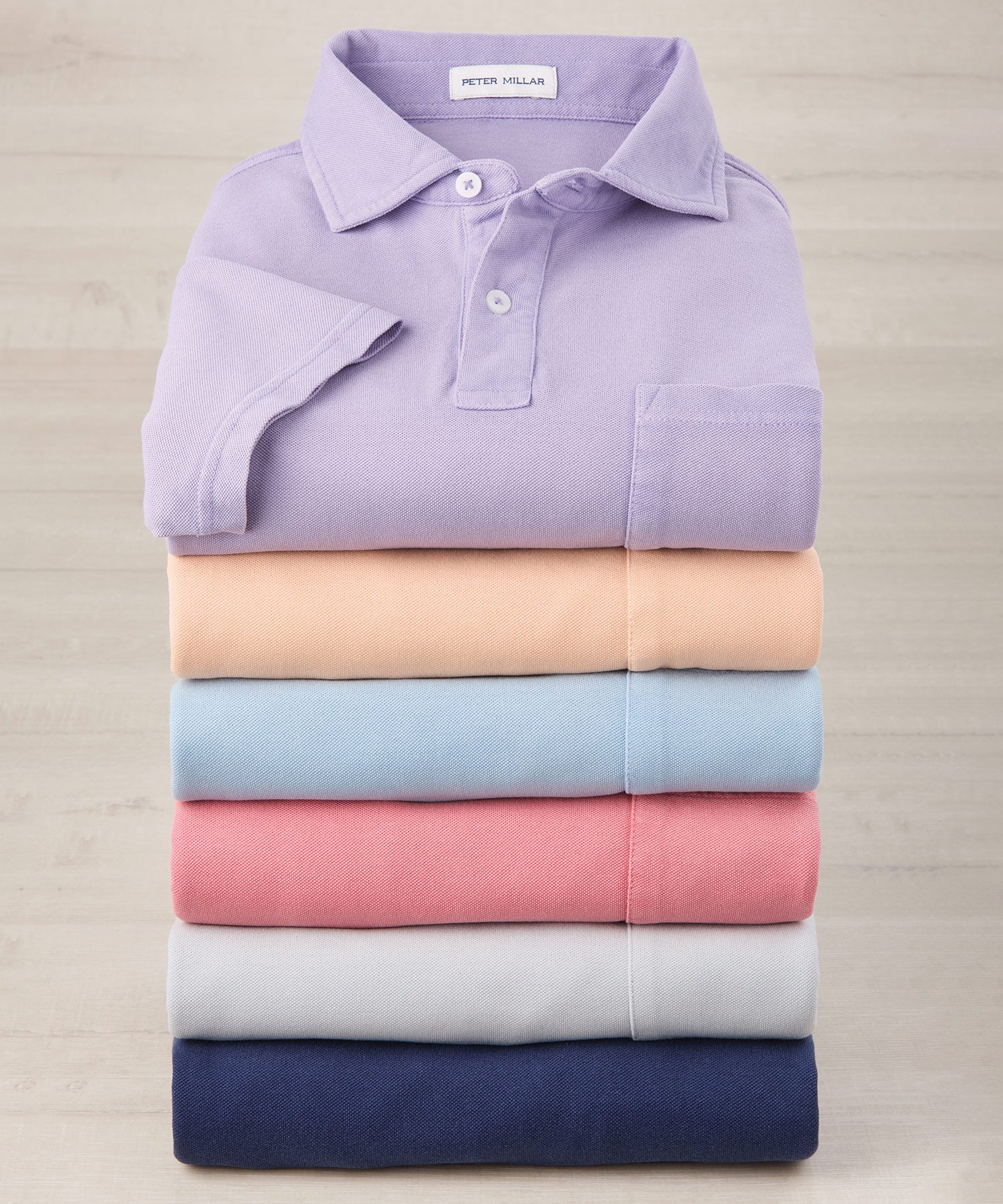 Peter Millar Short Sleeve Everyday Pique Polo - Image 3