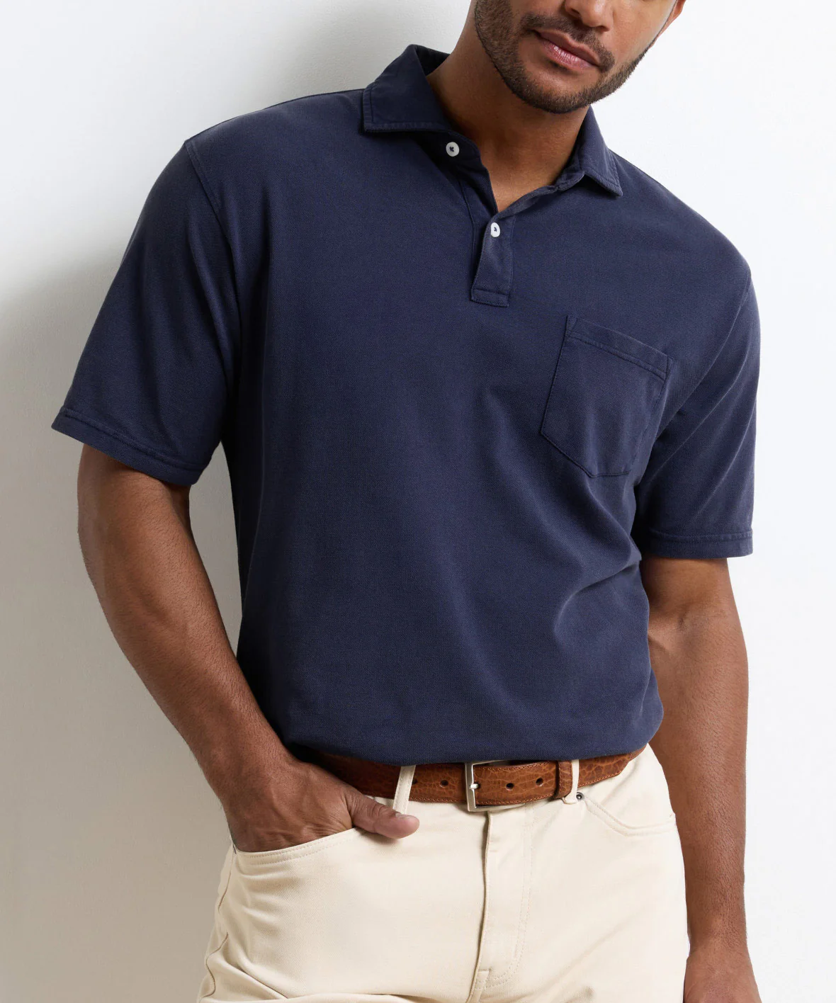 Peter Millar Short Sleeve Everyday Pique Polo - Image 5