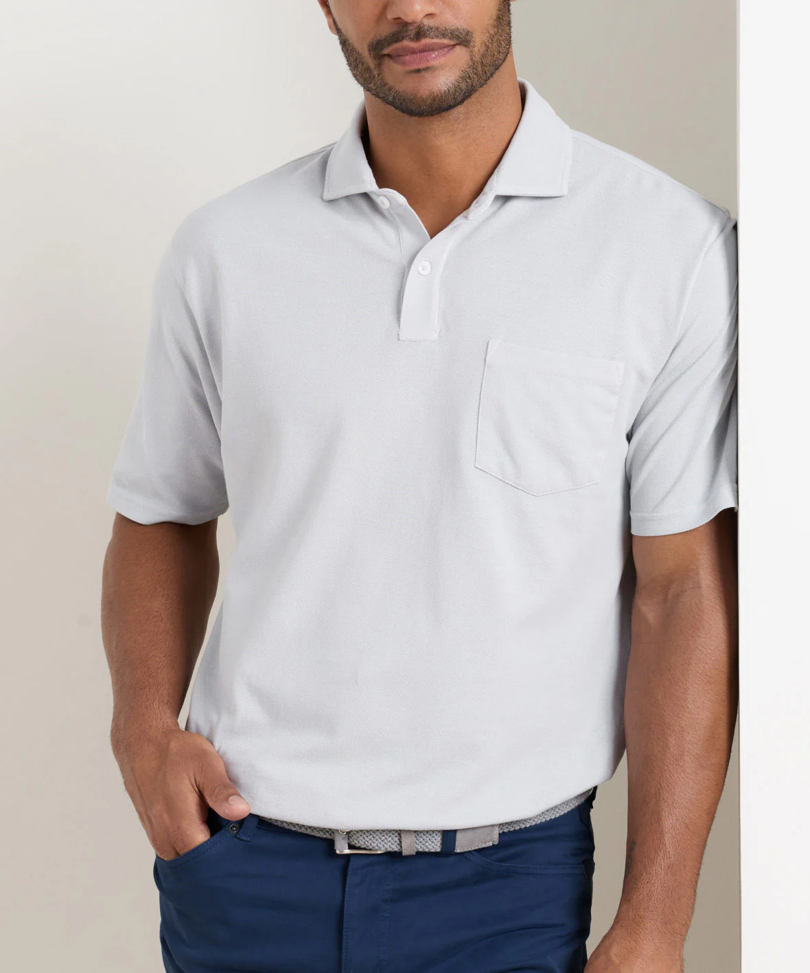 Peter Millar Short Sleeve Everyday Pique Polo - Image 9