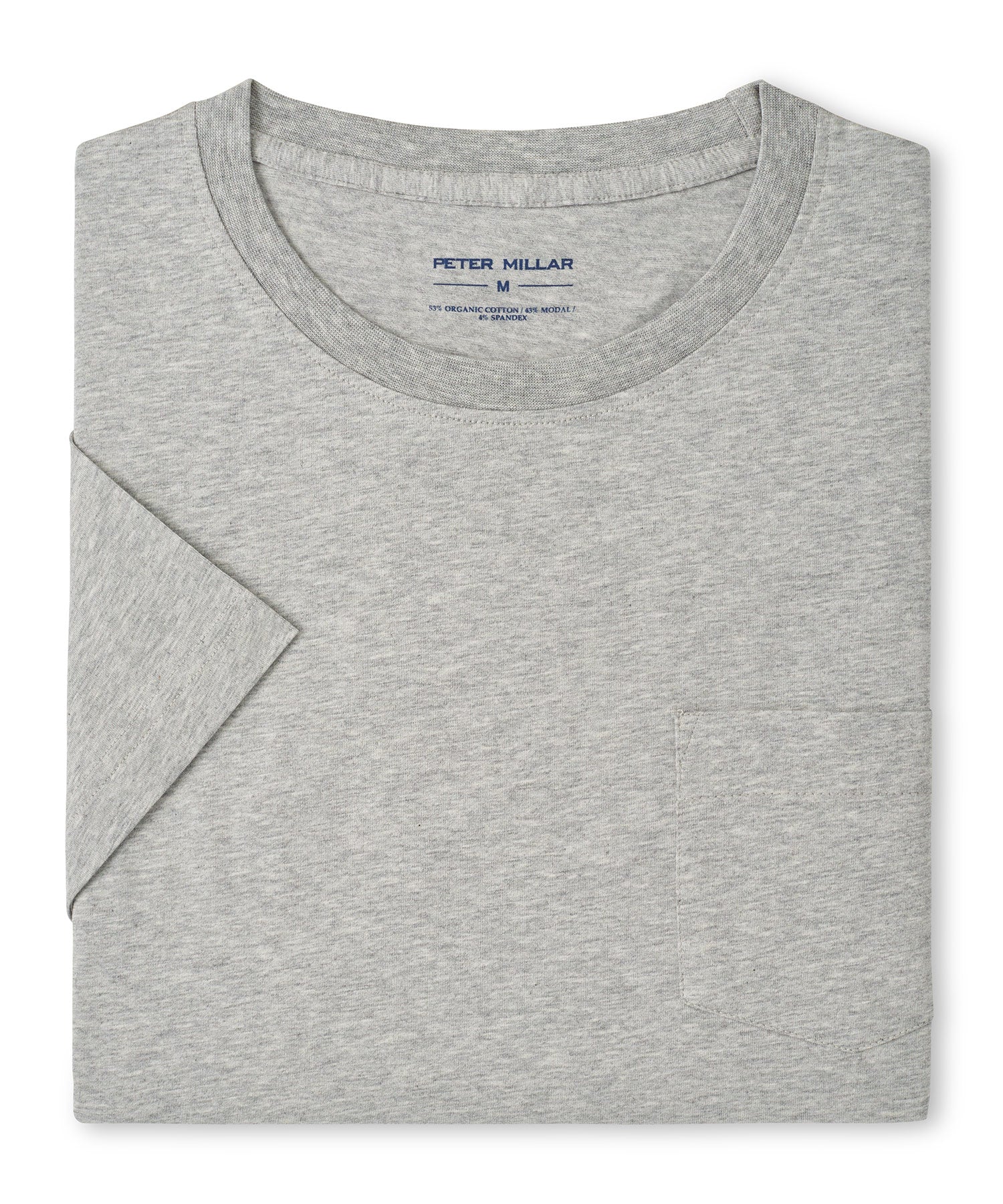 Peter Millar Short Sleeve Crown Comfort Pocket Tee - Image 11