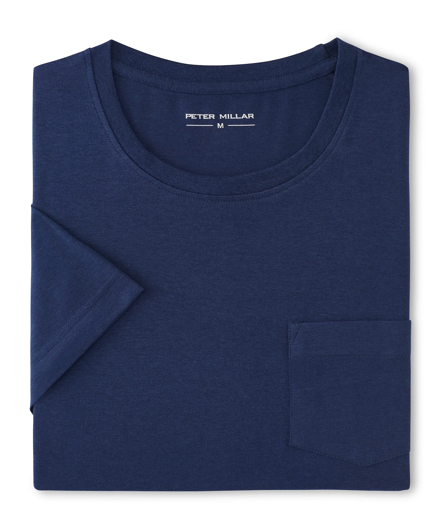 Peter Millar Short Sleeve Crown Comfort Pocket Tee - Image 3