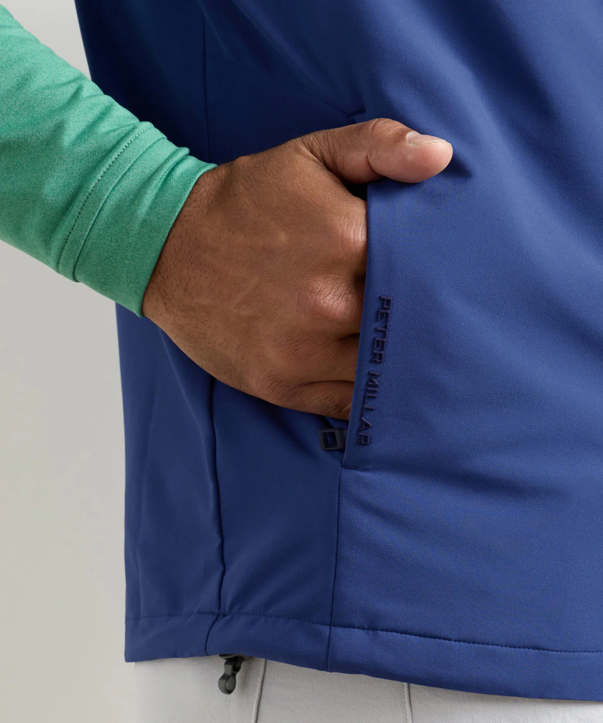 Peter Millar Full Zip Dunes Vest - Image 12