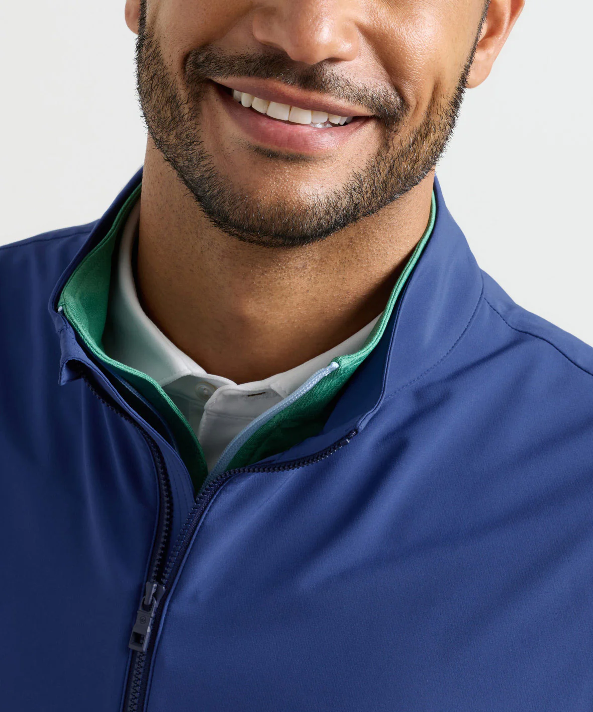 Peter Millar Full Zip Dunes Vest - Image 14