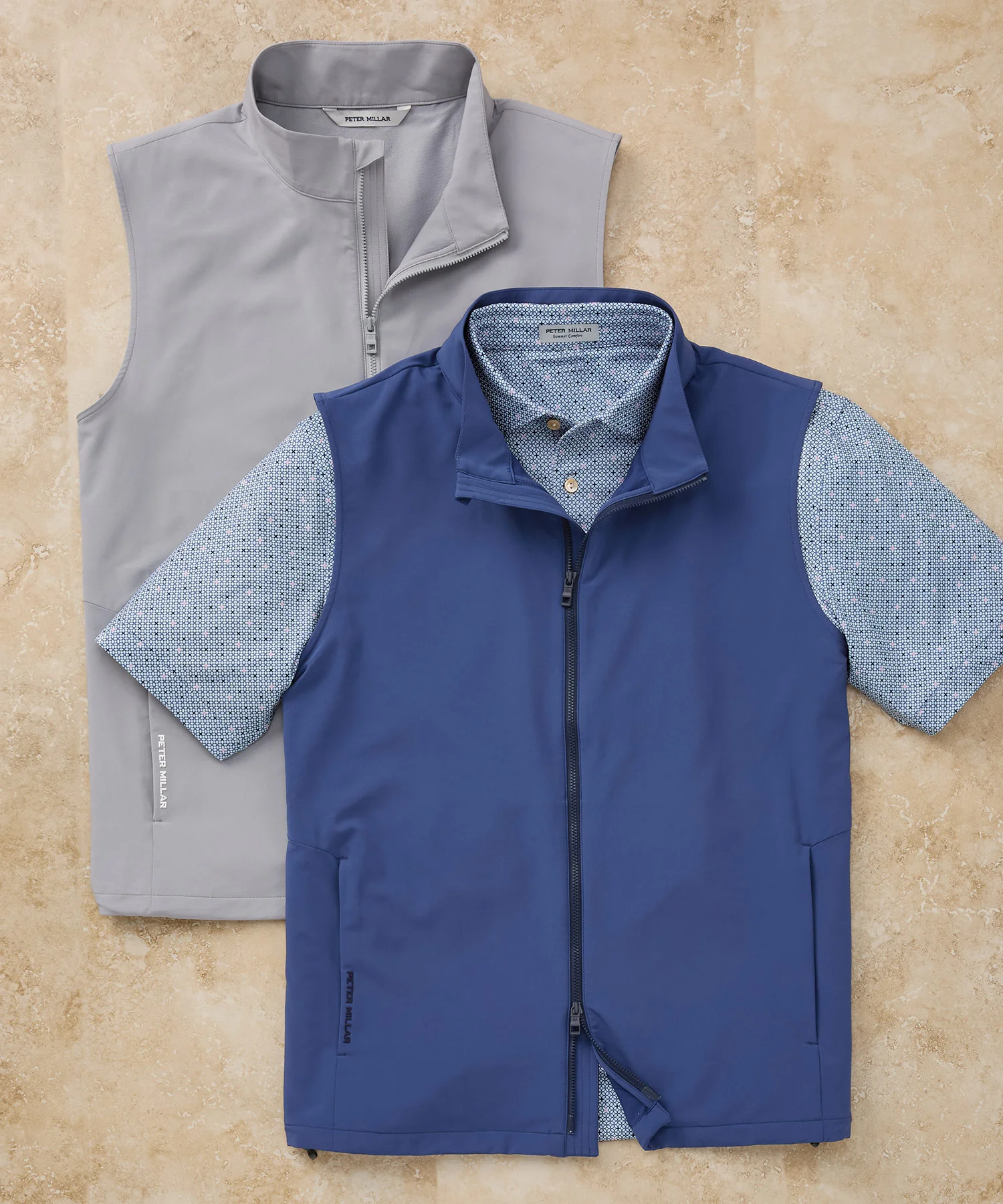 Peter Millar Full Zip Dunes Vest - Image 3