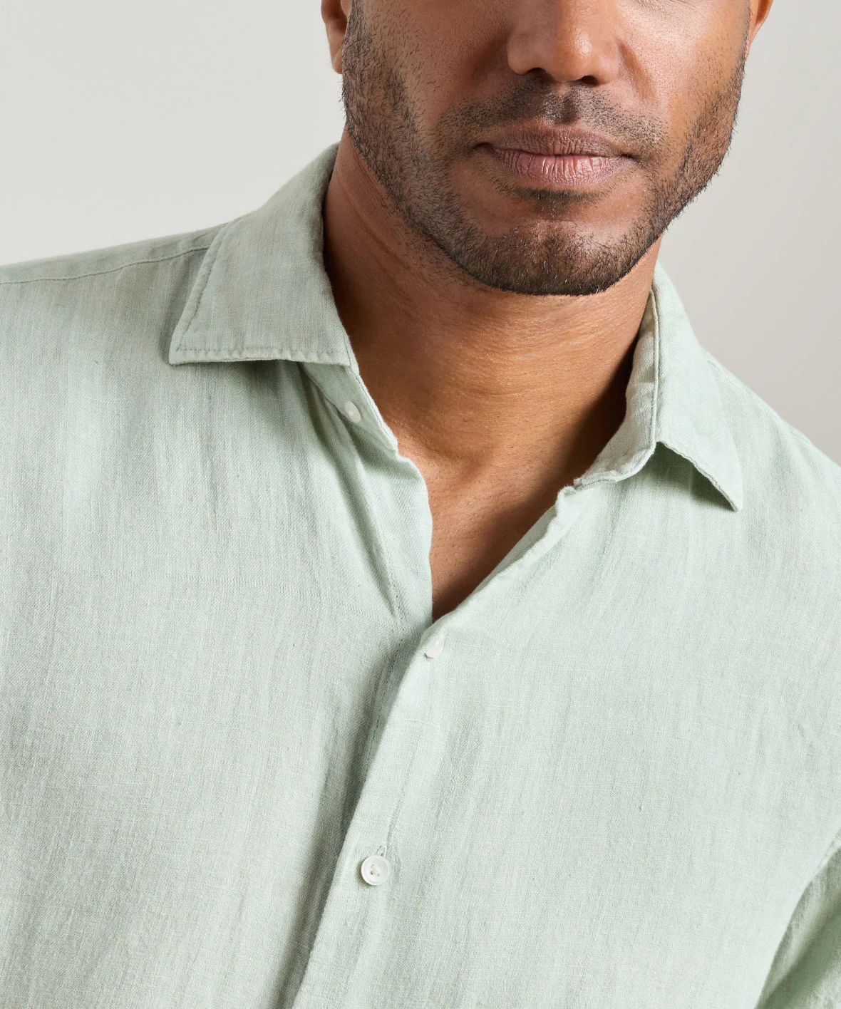Peter Millar The Shoreside Long Sleeve Linen Sport Shirt - Image 12