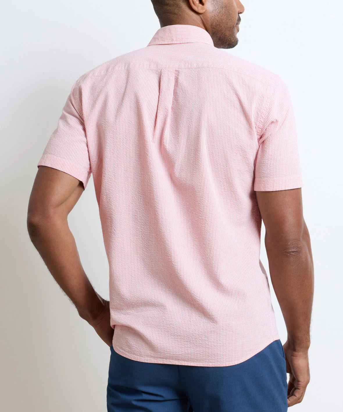Peter Millar Coastal Stripe Sport Shirt - Image 4