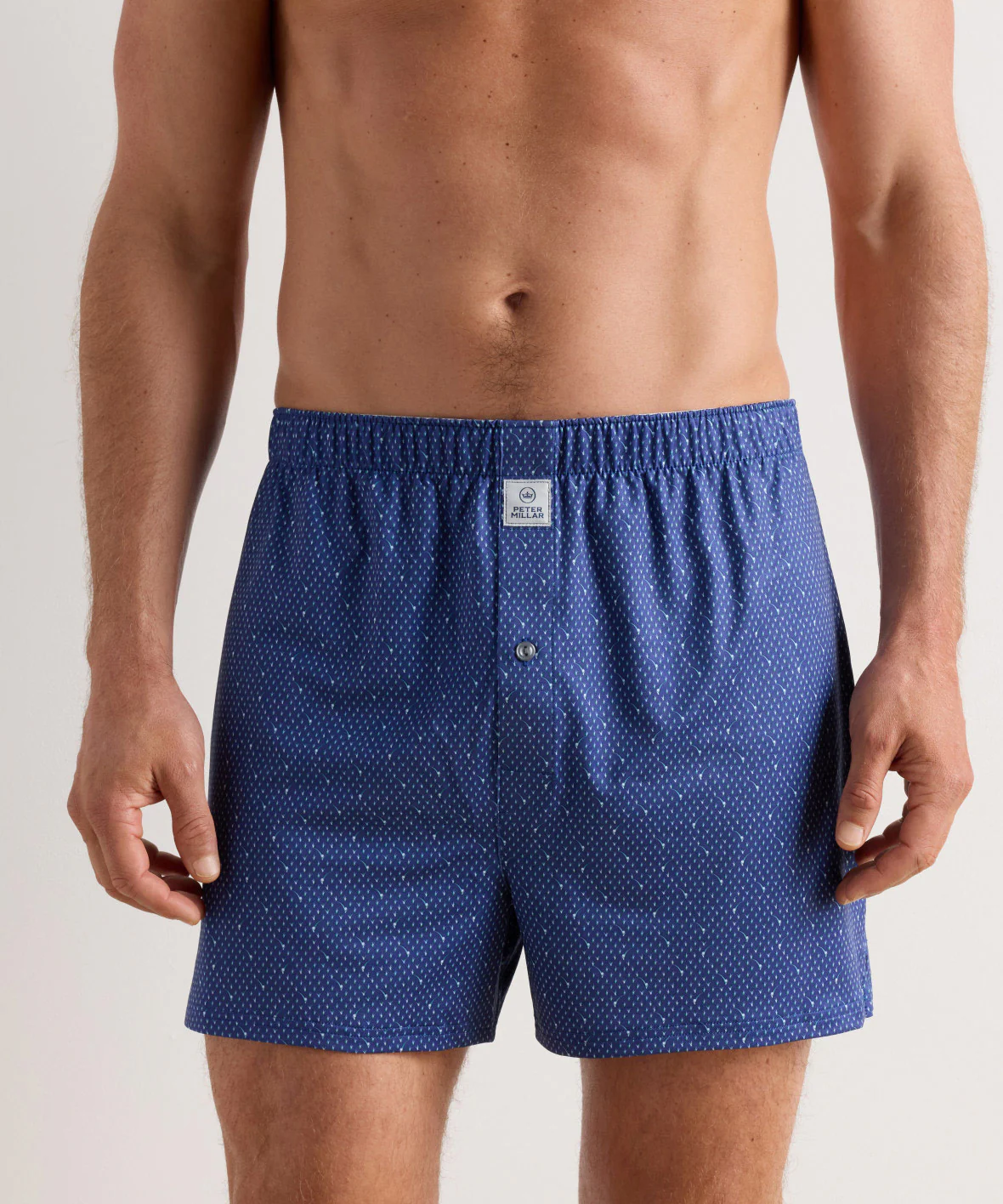 Peter Millar In The Rough Print Performance Boxer - Image 2