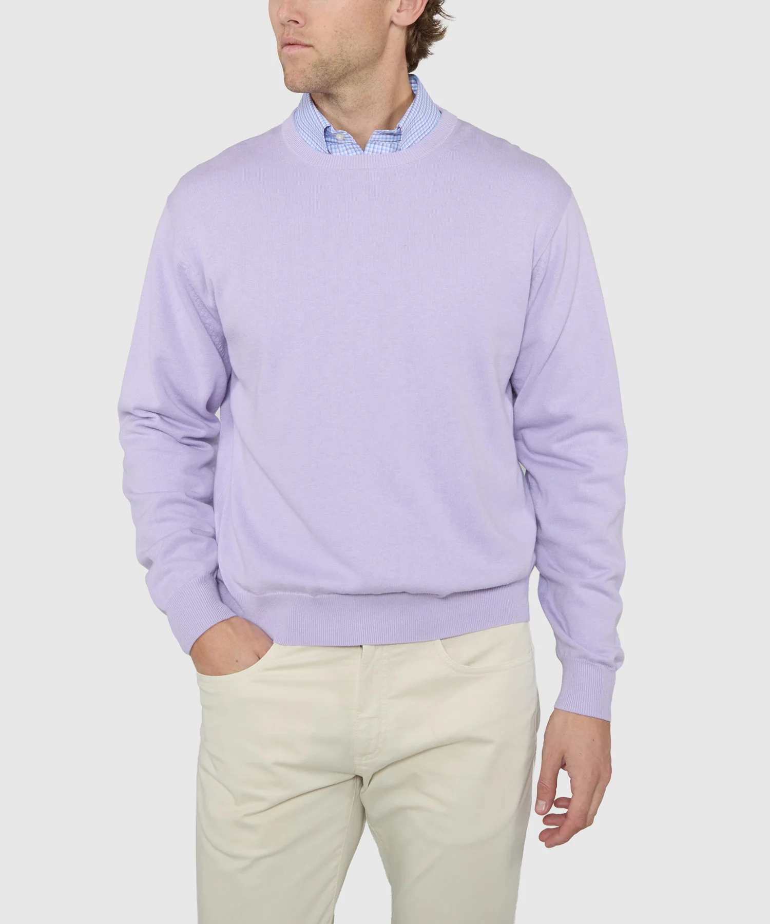 Westport Black Summer Saltwater Crew Pullover - Image 2