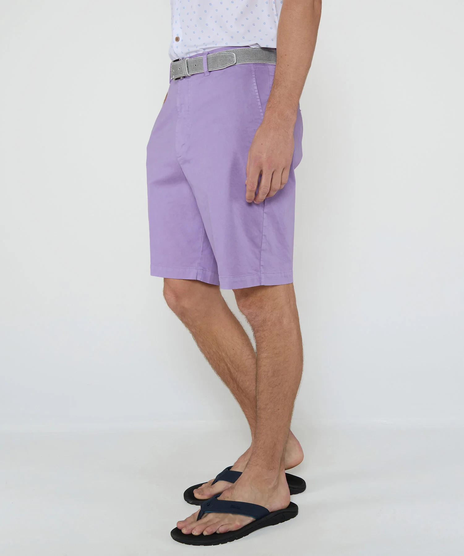 Westport Black Ocean Wash Stretch Twill Short - Image 9