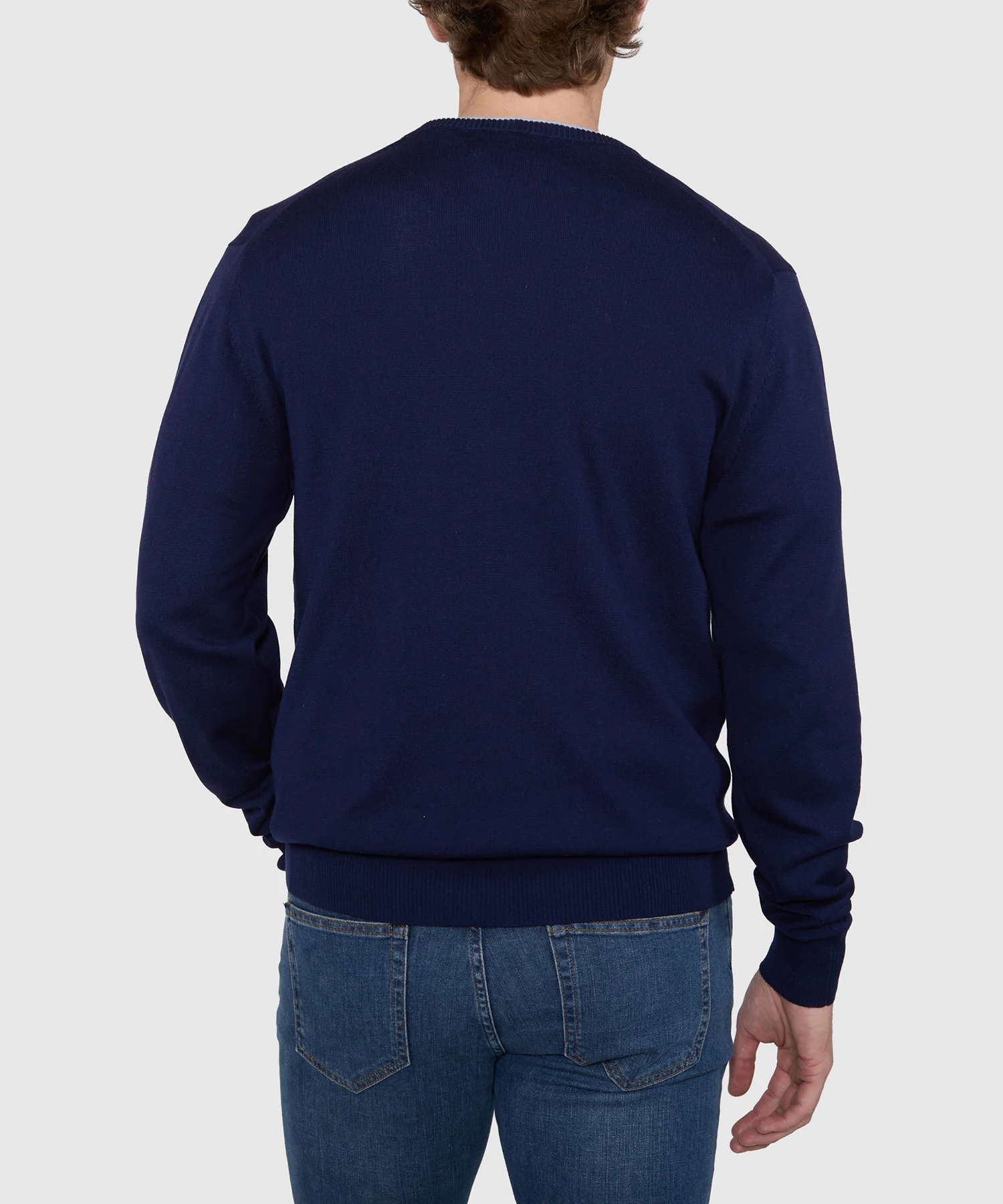 Westport Black Marabella V-Neck Sweater - Image 5
