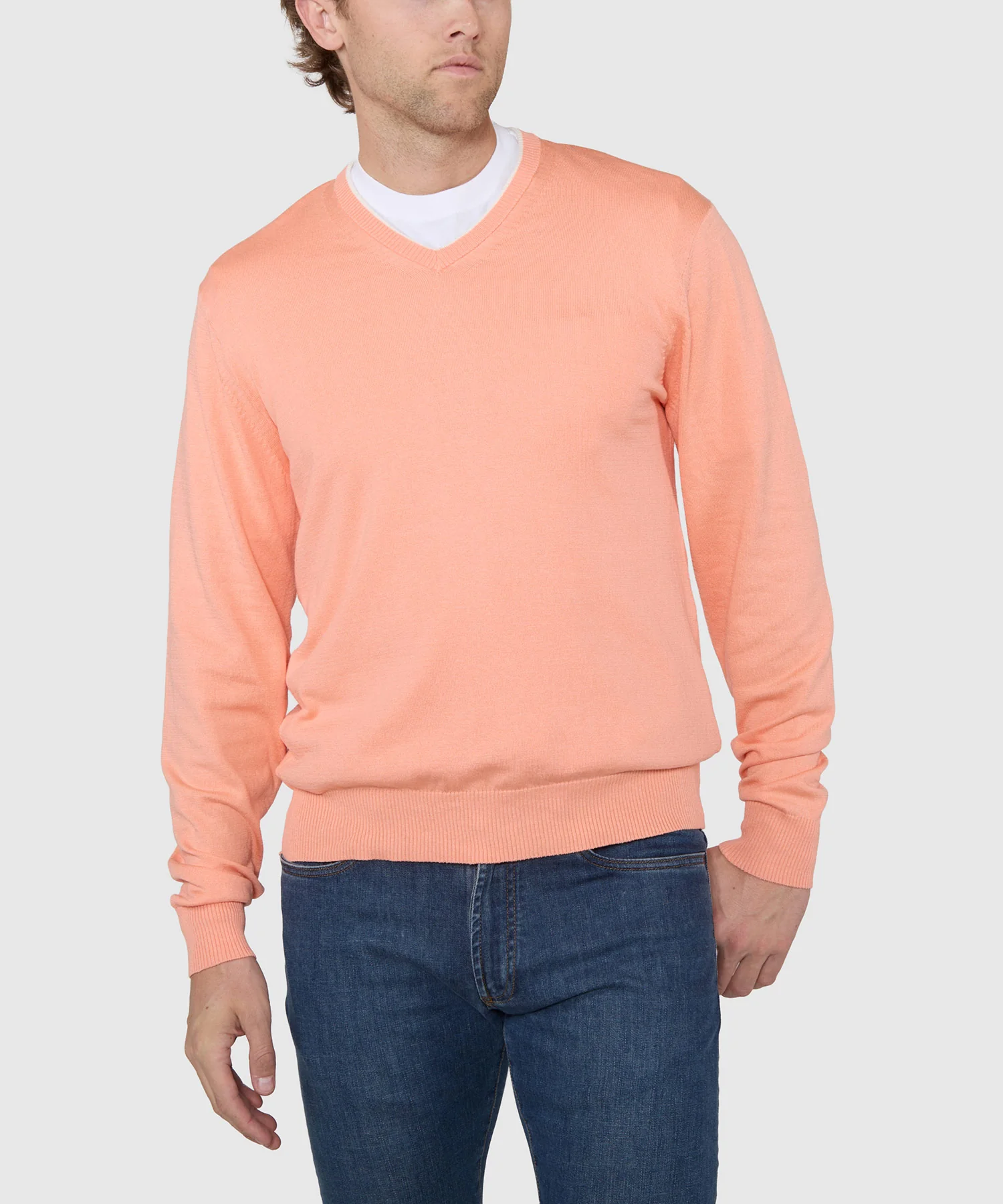 Westport Black Marabella V-Neck Sweater - Image 7
