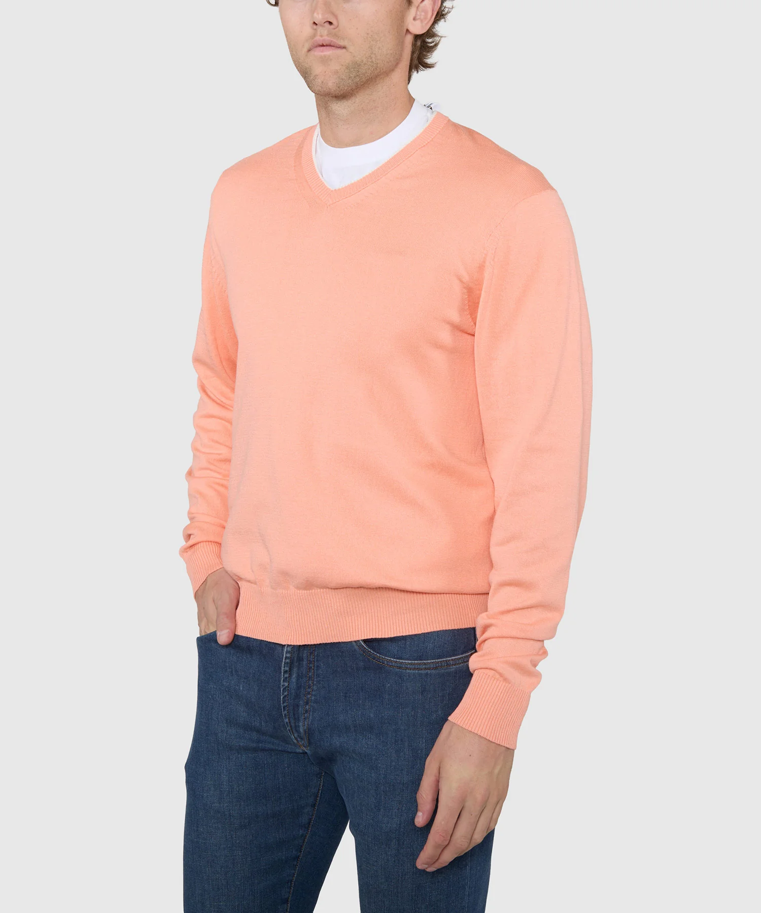 Westport Black Marabella V-Neck Sweater - Image 8
