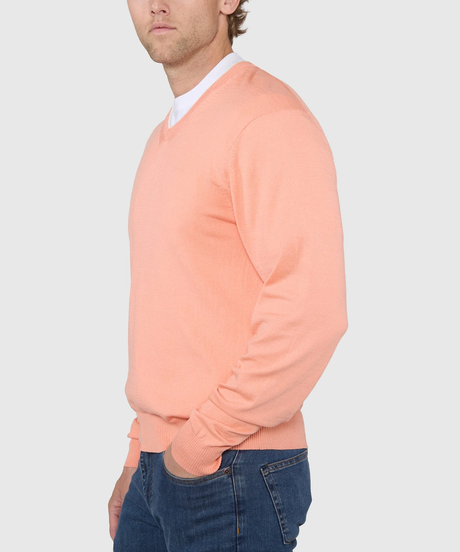 Westport Black Marabella V-Neck Sweater - Image 9