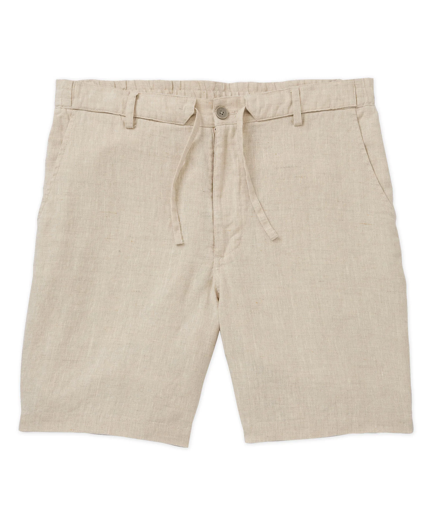 Westport Black Southport Solid Linen Drawcord Short