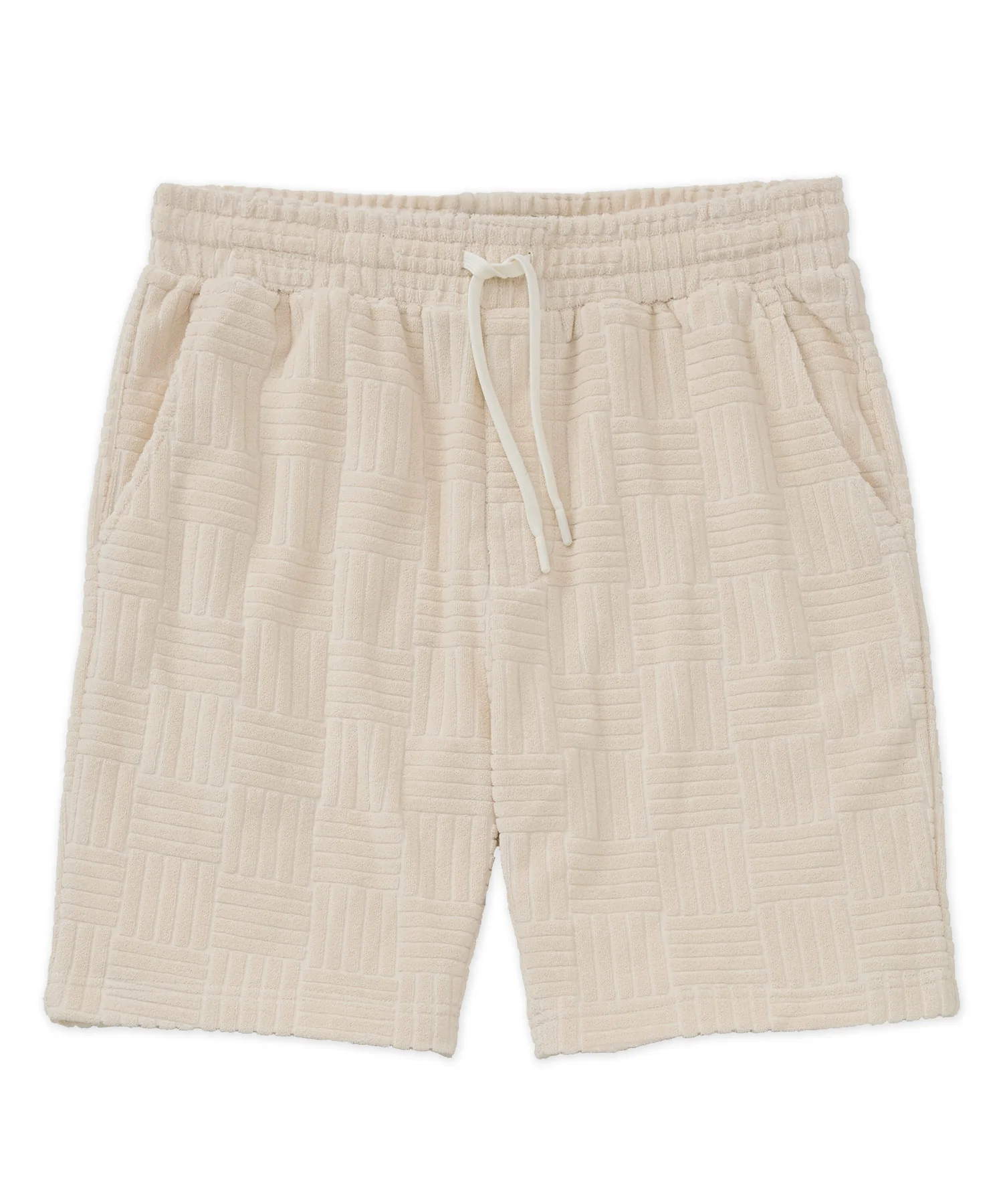 Westport Black Vienna Terry Shorts - Image 6