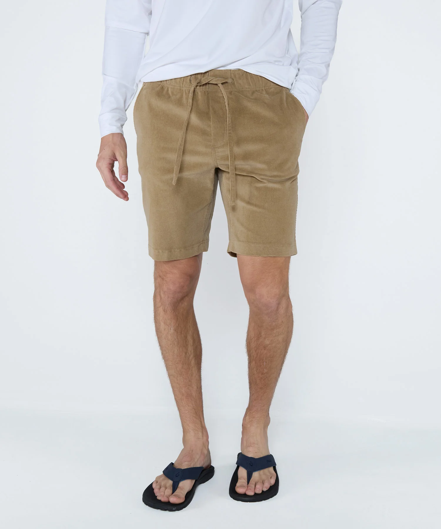 Westport Lifestyle Dunes Beach Corduroy Shorts - Image 2